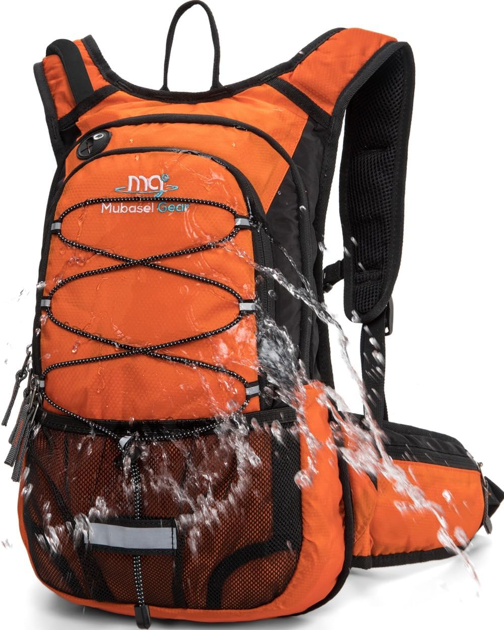 15L Insulated Hydration Backpack Pack with 2L Water Bladder Lightweight Hiking Backpack Bag for