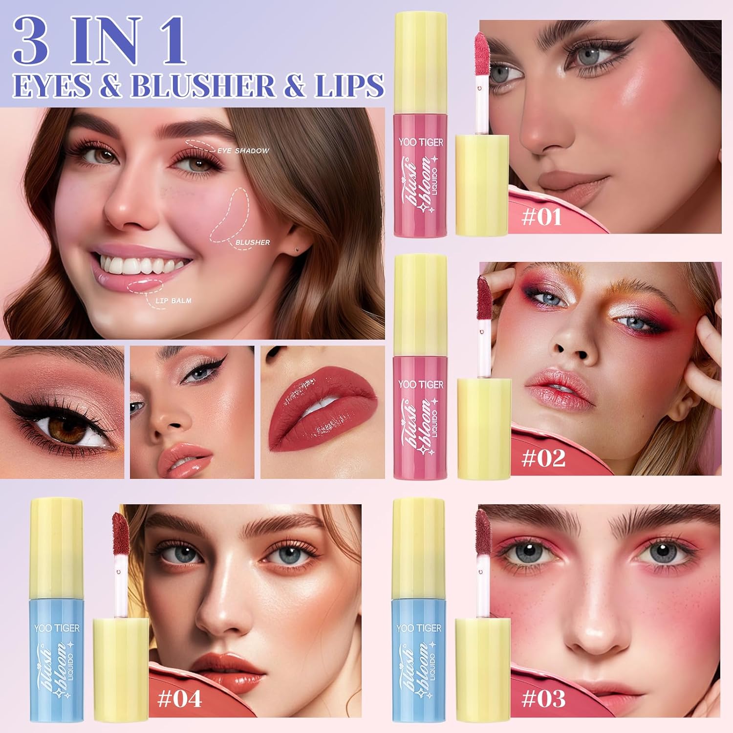 All in One Makeup Kit, Make Up Gift Set for Women, Makeup Kit for Women Full Kit, Includes