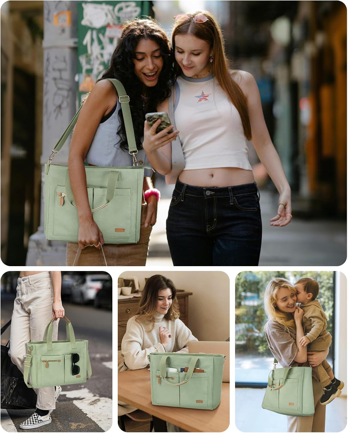 Travel Tote Bag