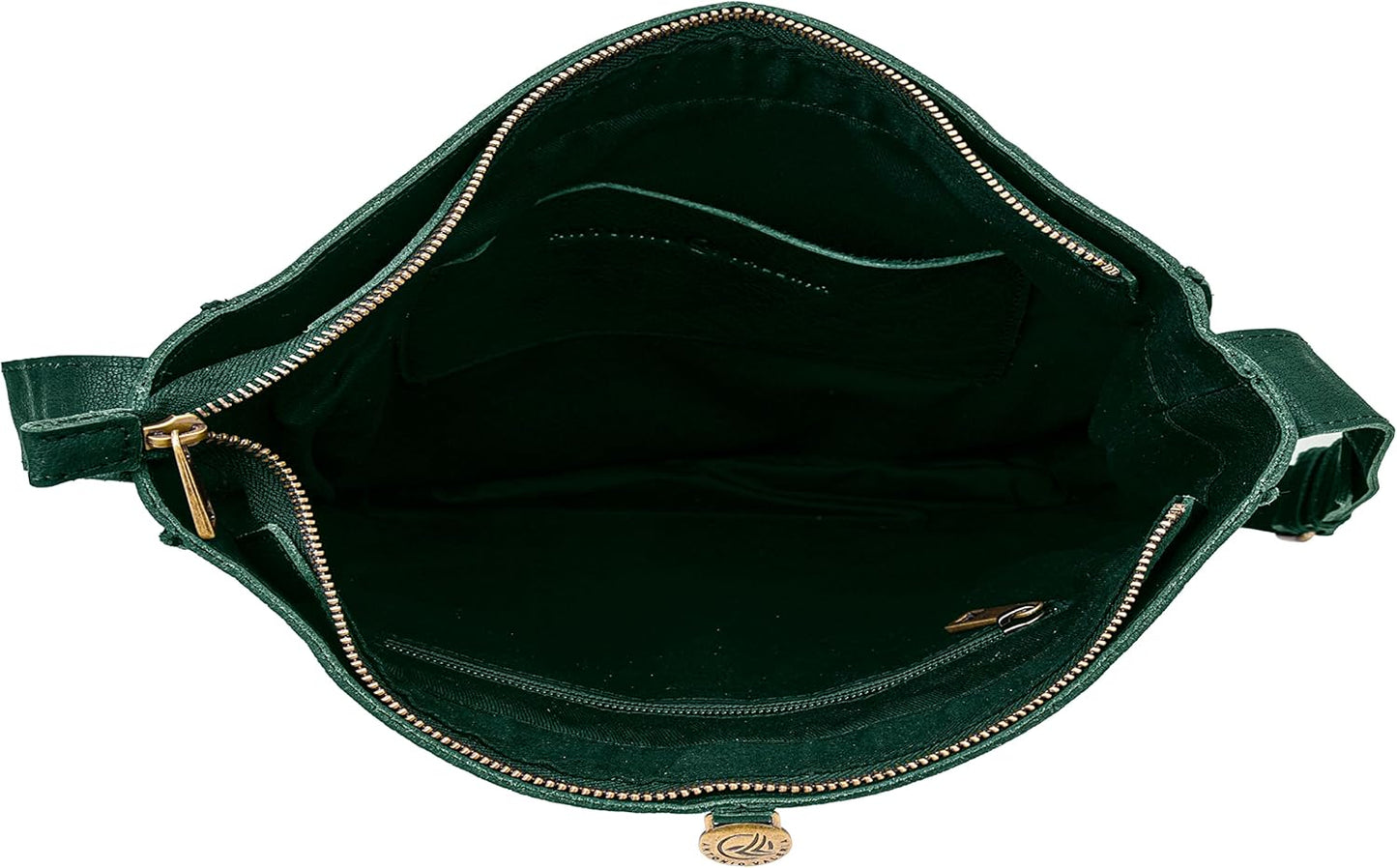 ANTONIO VALERIA Austin Premium Leather Messenger Bag for Men