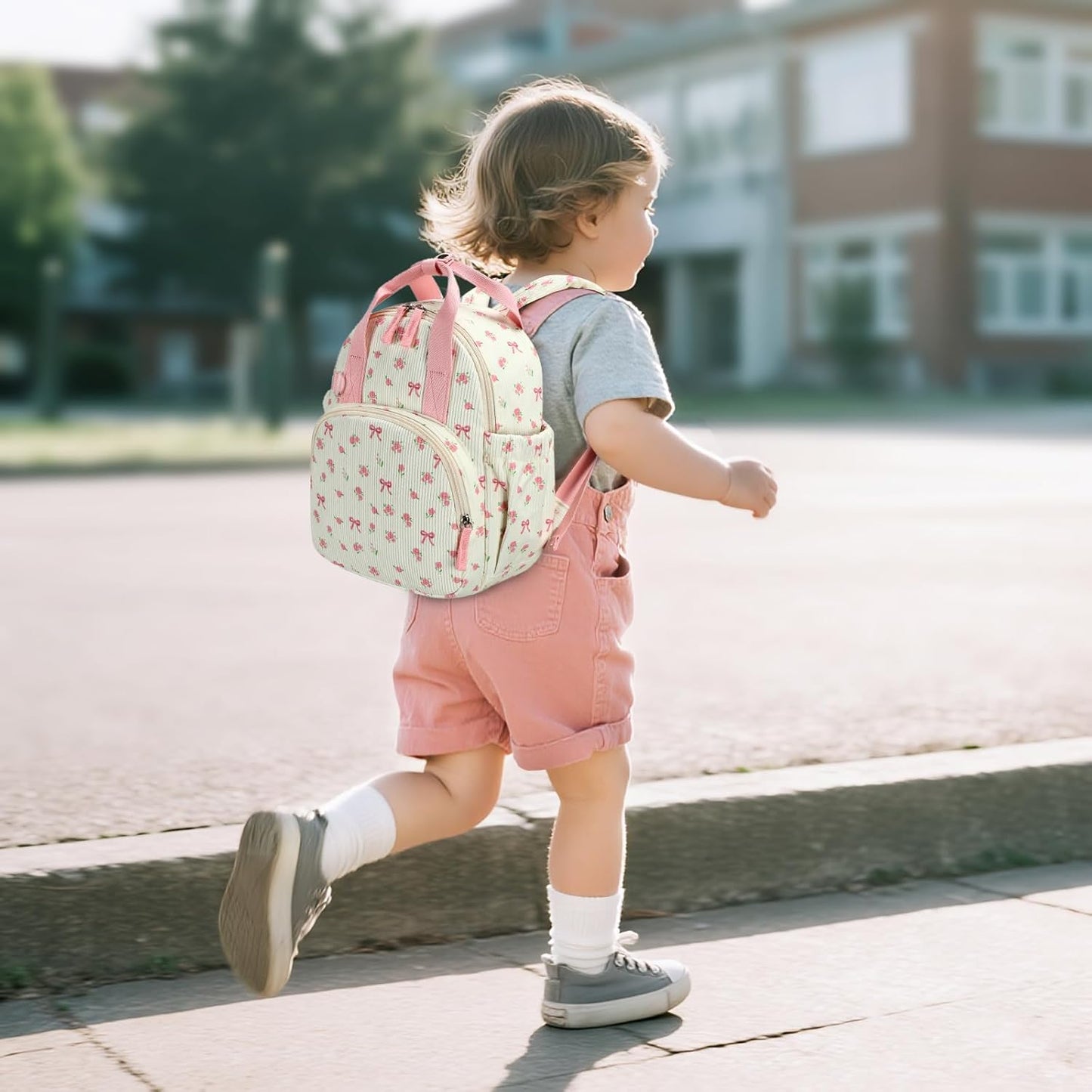 Bluboon Toddler Backpack for Girls Boys 2-4 Cute 12" Preschool Kindergarten Backpacks Kids Daycare Bags School Travel