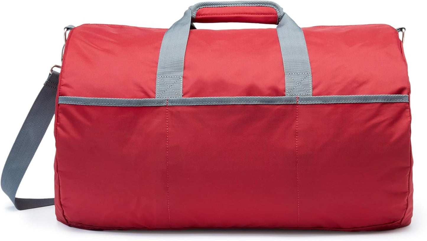 Amazon Essentials-duffel bag 20 inches Red
