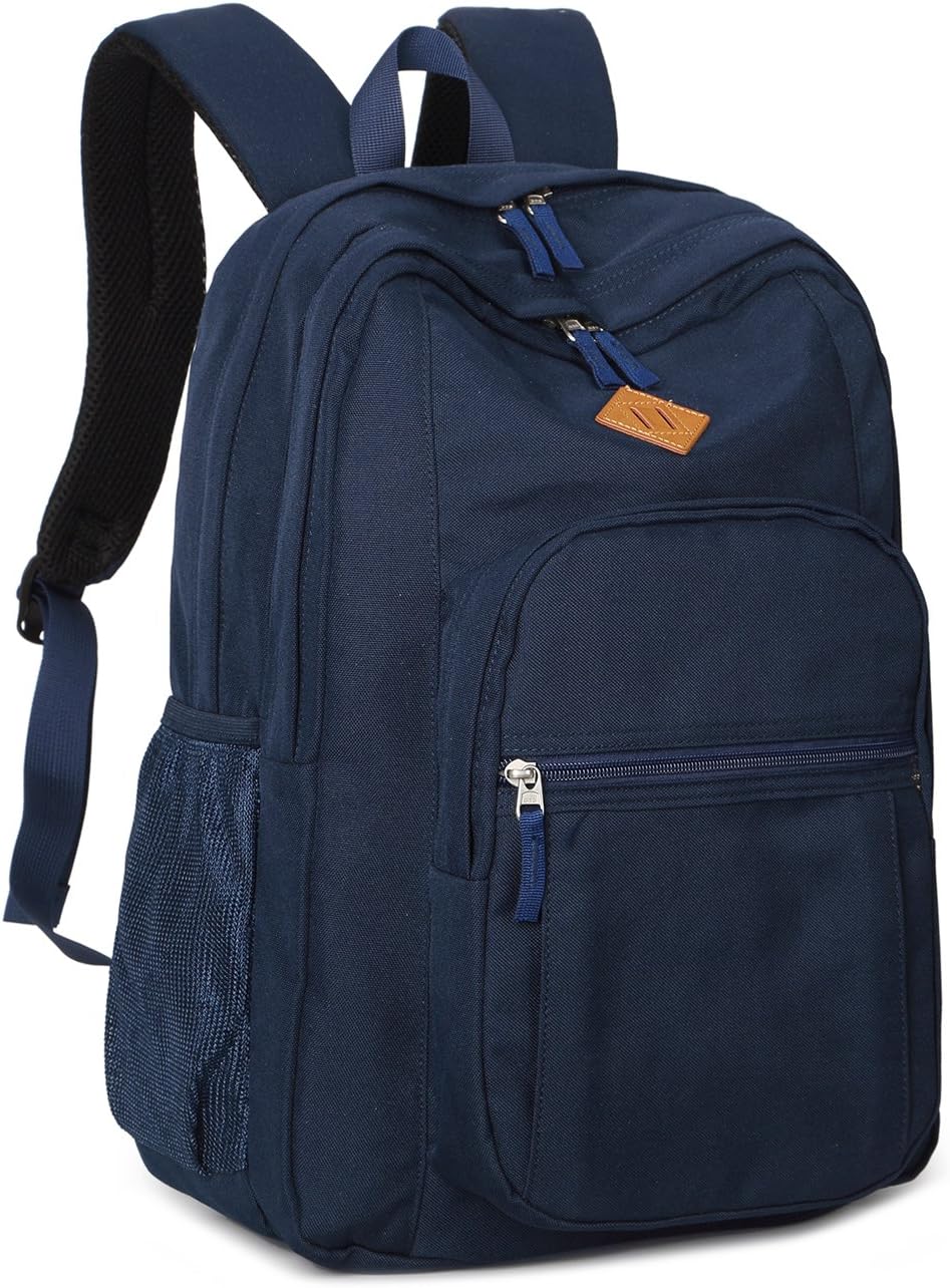 abshoo Classical Basic Travel Backpack For School Water Resistant Bookbag
