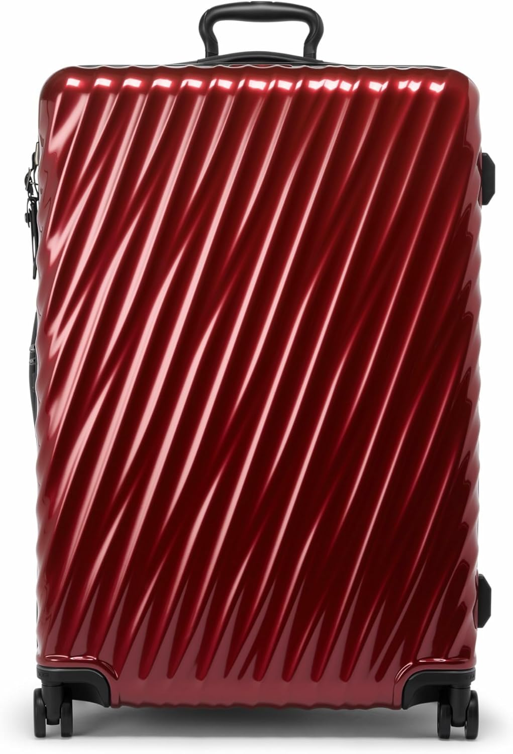 TUMI - 19 Degree Extended Trip Expandable 4 Wheel Packing Case - Durable Hard Shell Zipper Expansion Checked Bag - Suitcase - Iridescent Spice