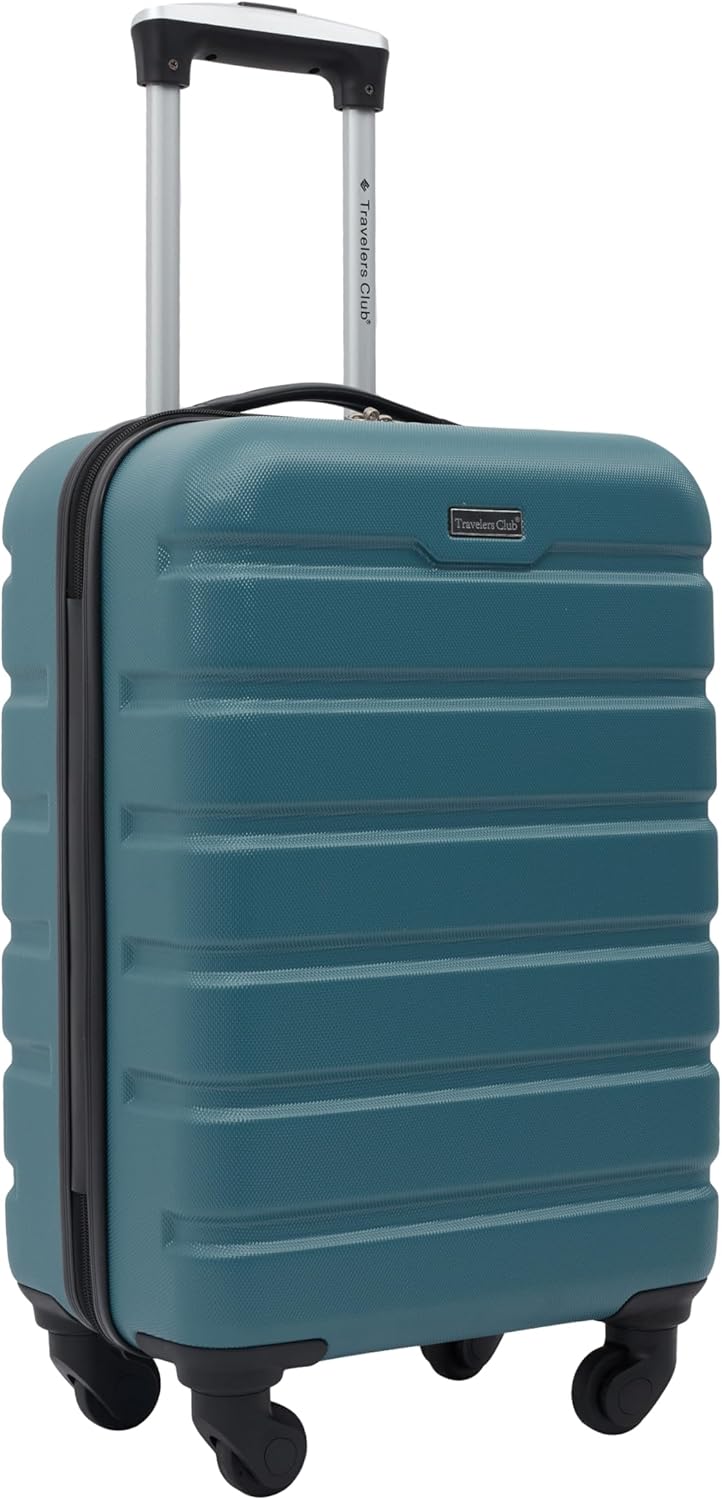 Travelers Club Harper Luggage, Hydro, 22-Inch Carry-On