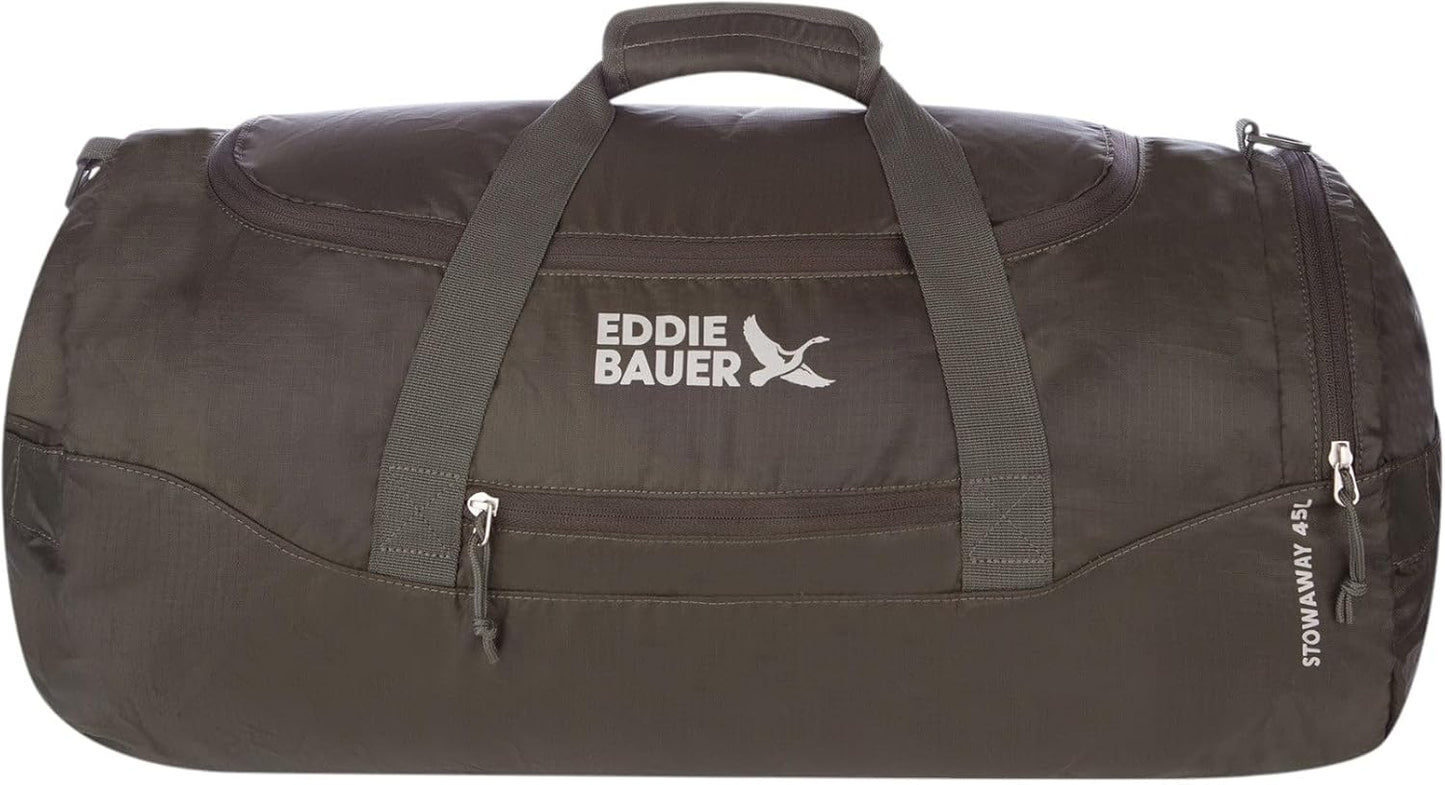 Eddie Bauer Stowaway Packable 45l Duffel Bag-Made from Ripstop Polyester