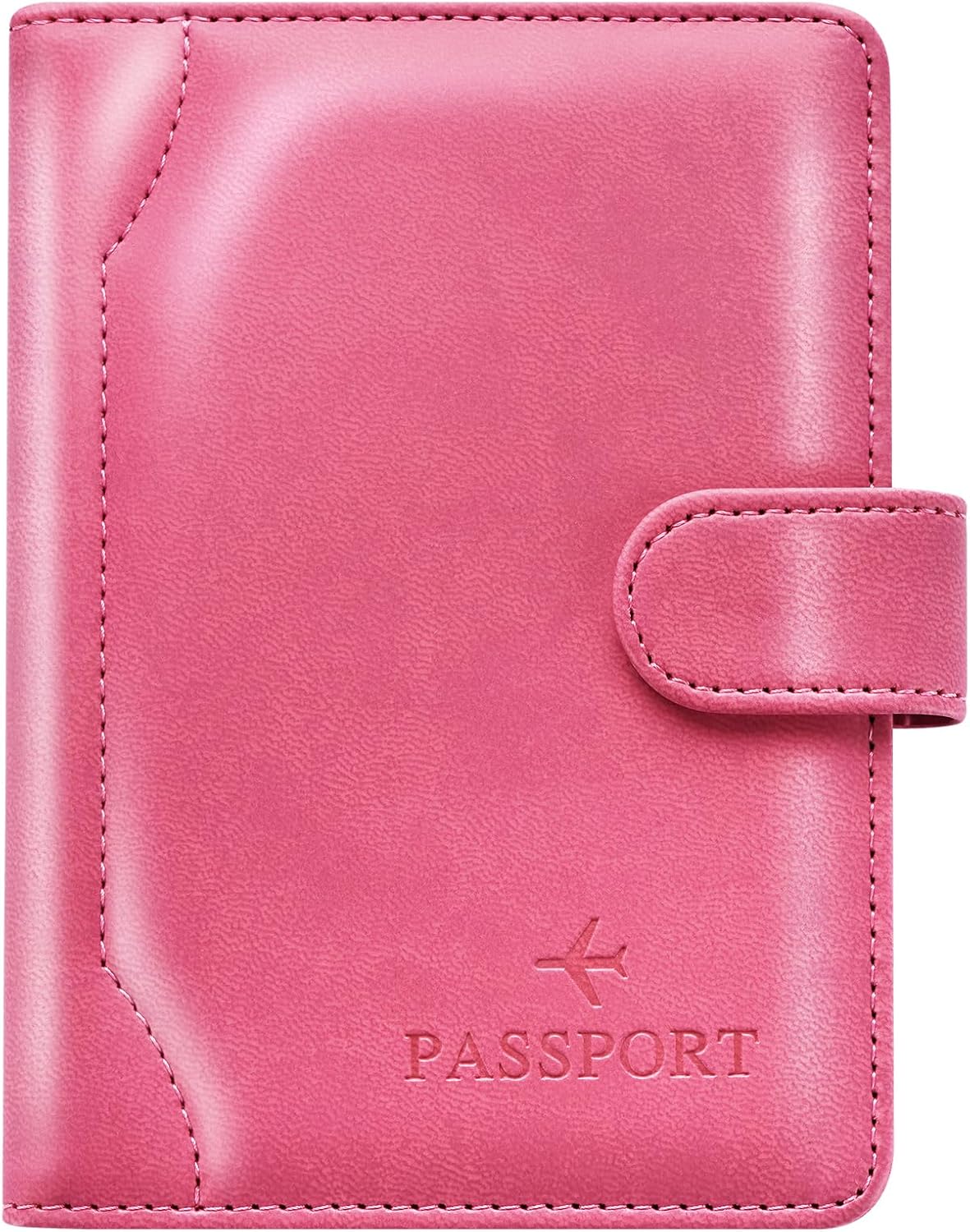 Herain Passport Holder for Travel Cruise Essentials, Passport Cover Wallet Case Women Men, RFID Passports Book Holders Travels Gifts Must Haves Accessories