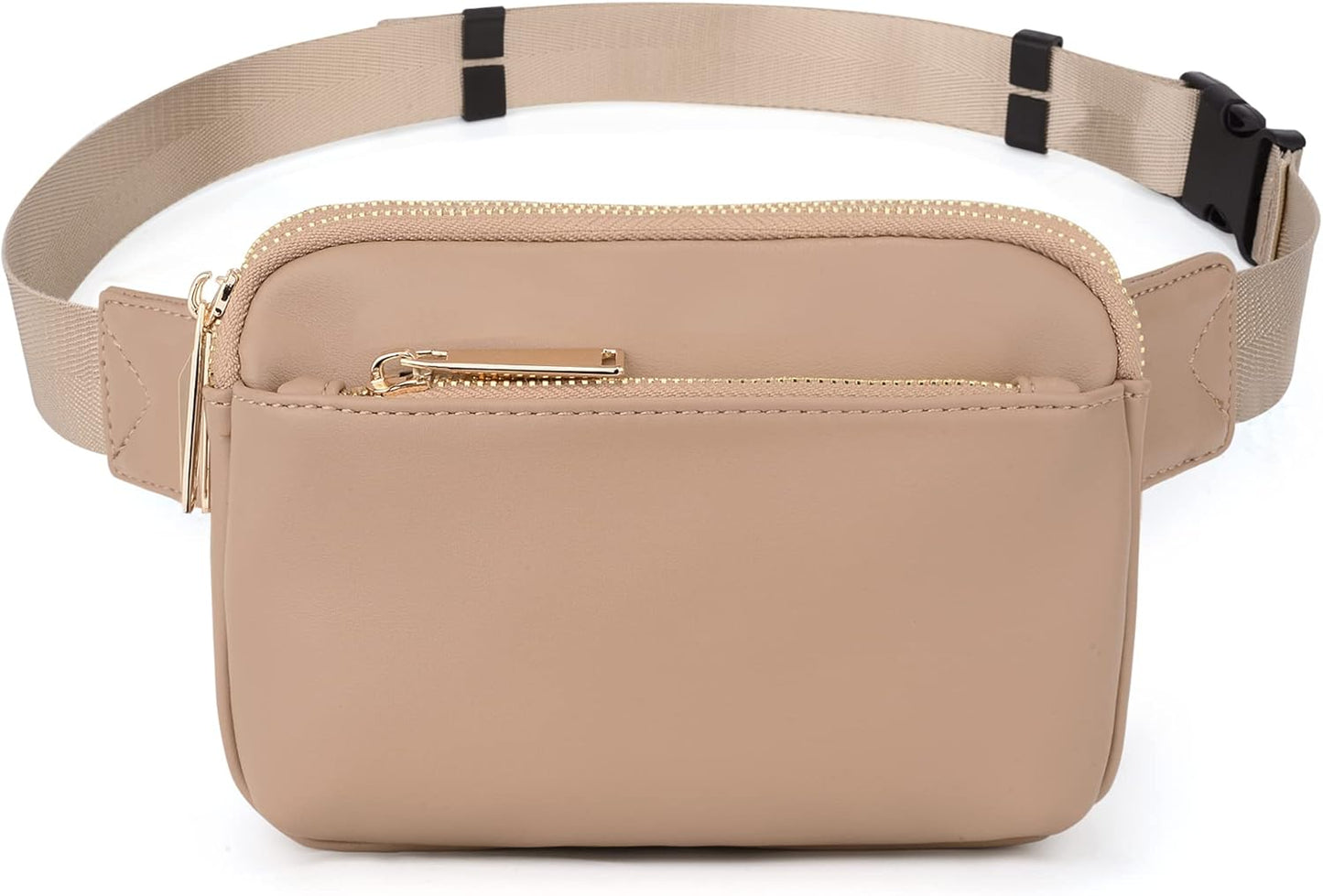 UTO Fanny Pack for Women Crossbody Trendy Fashion Belt Purse Chest Waist Hip Bumbag for Outdoor