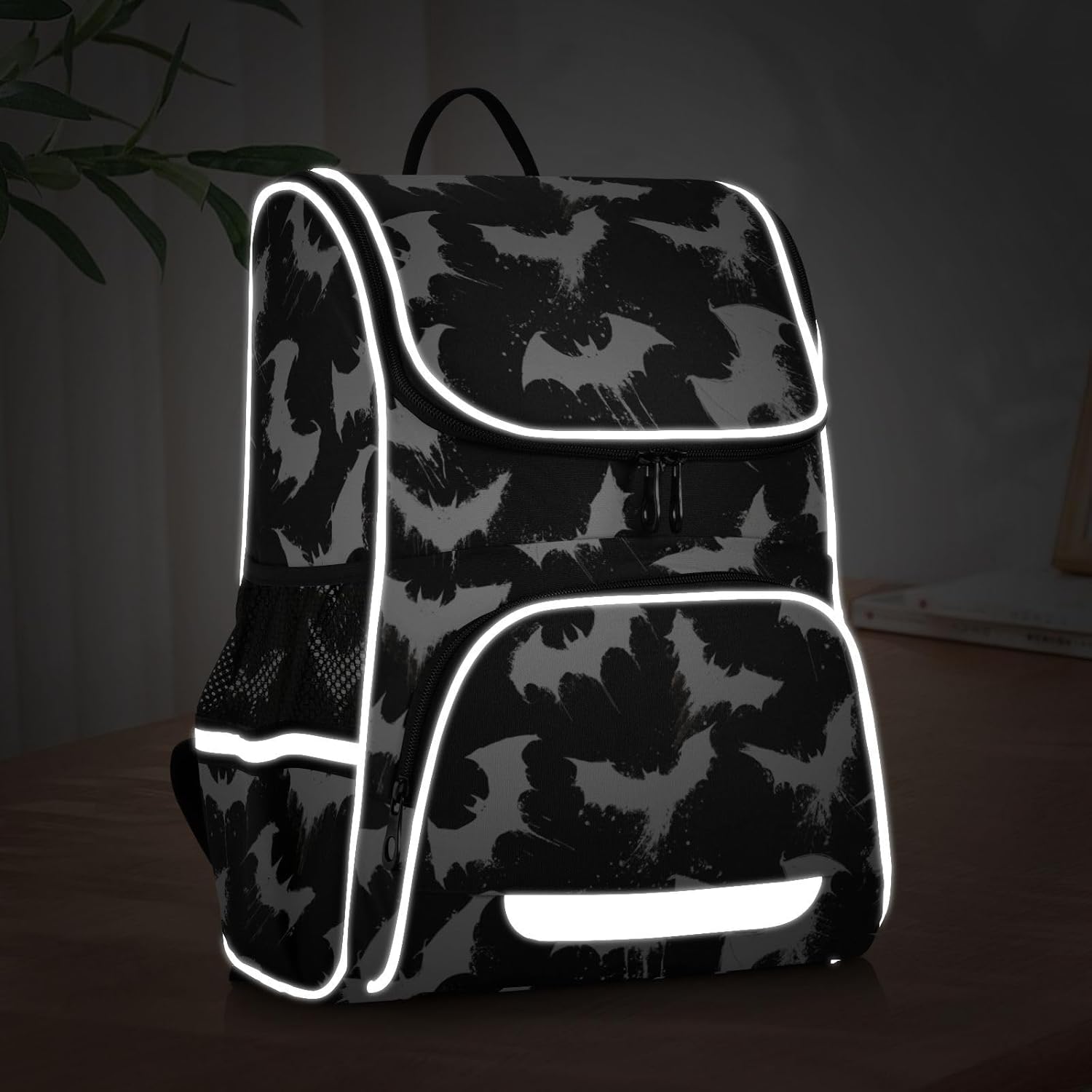 Bat Gothic Cute Backpack For Girls Kids Backpack Boys Teen School Bag Bookbag Travel Daypacks