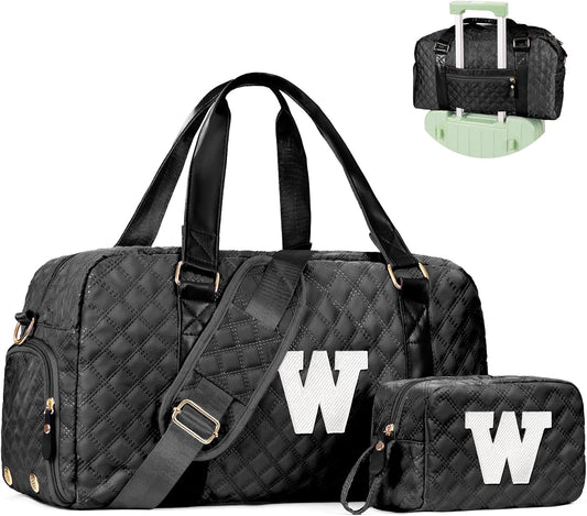 Duffel Bag Travel Bags for Girls, Kids Overnight Bag, Sleepover Bag, Gift for Kids, Gifts for Mom, Graduation Gifts for Her