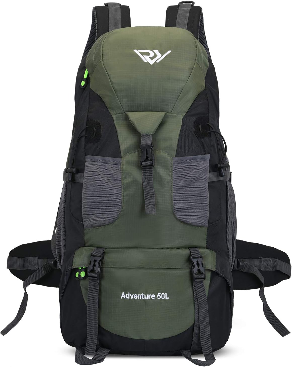 Hiking Backpack, 50l Camping Lightweight Bag for Outdoor