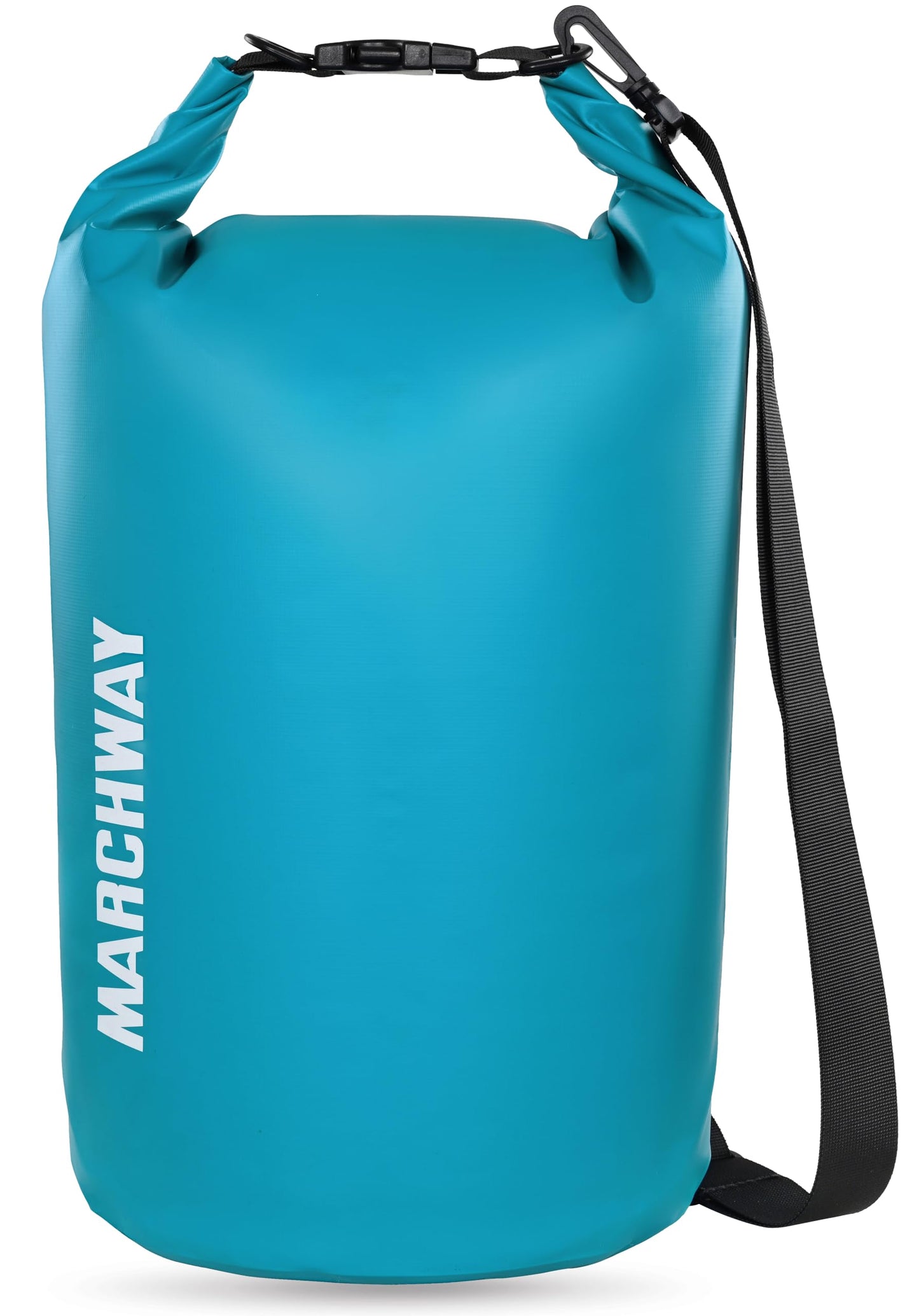 MARCHWAY Floating Waterproof Dry Bag Backpack 5L/10L/20L/30L/40L, Roll Top Sack Keeps Gear Dry for