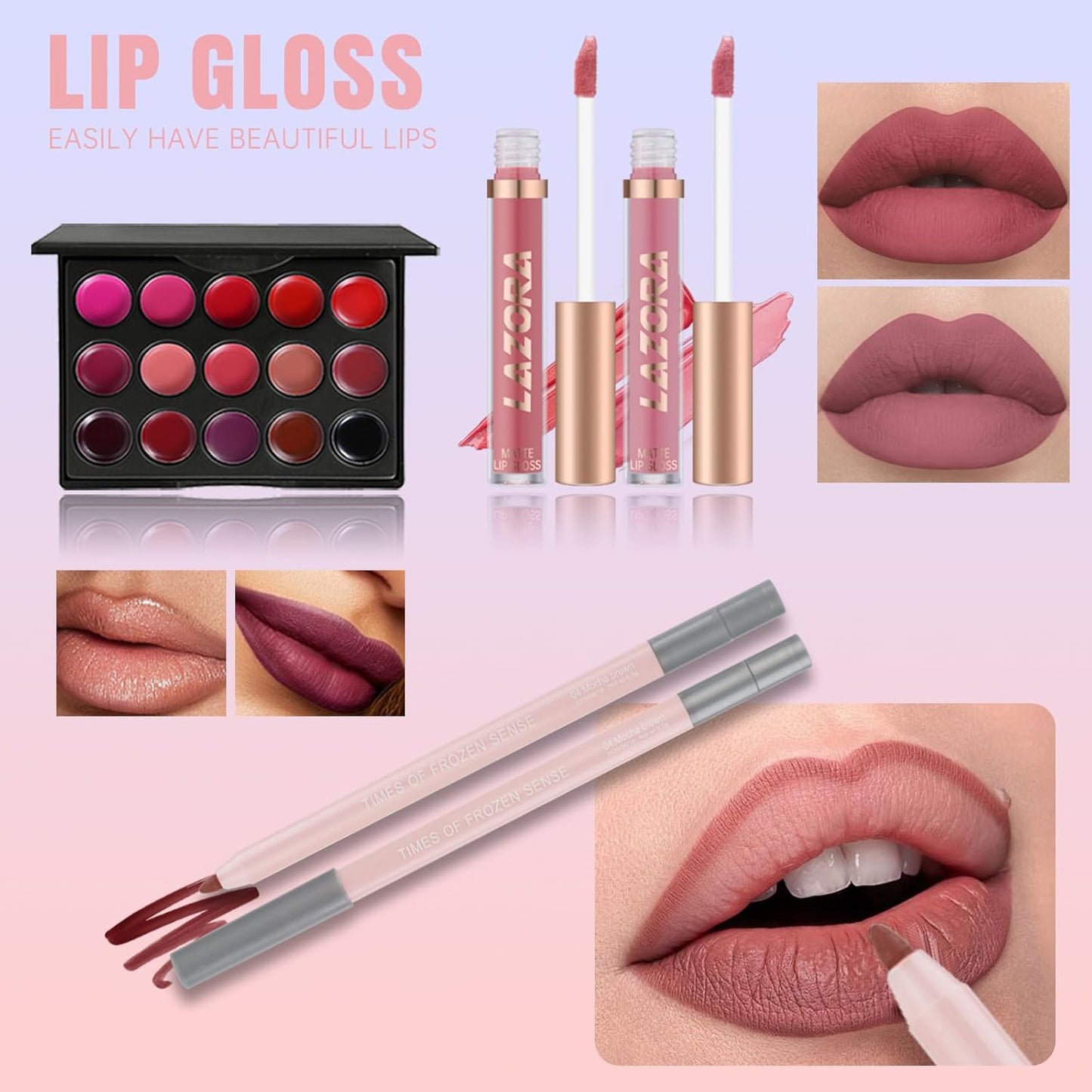 Makeup Sets for Teens Makeup Kits for Teen Girls Travel Make up Kit Set for Girls Beginners Make up
