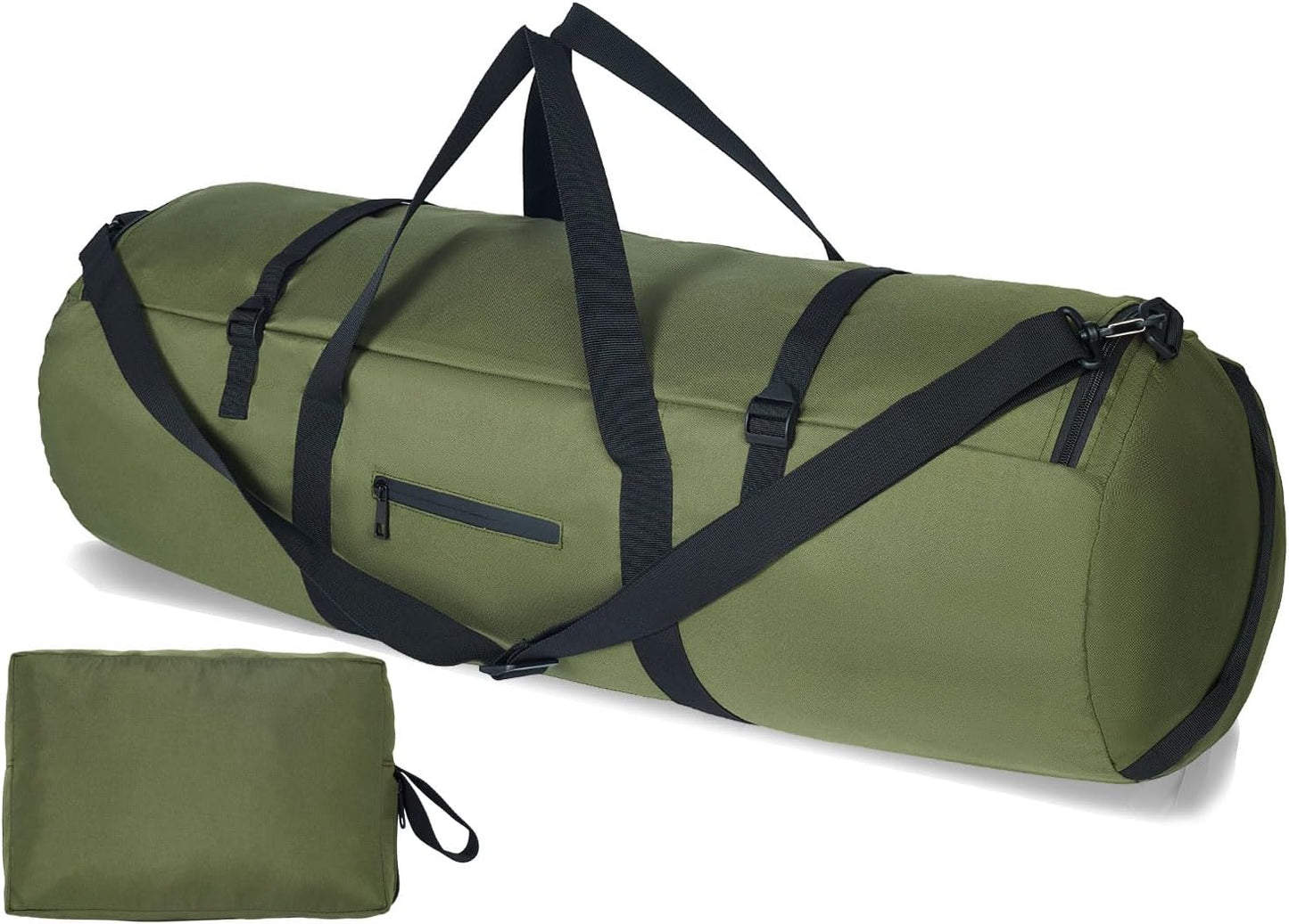 Arxus Duffle Bag for Travel 30L/50L/90L Extra Large Luggage Heavy Duty Duffel Bat Bag for Men Sports