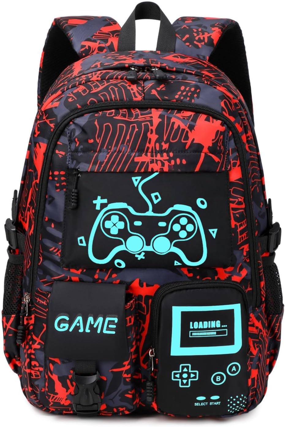 Boys School Backpack Kids Bookbag Elementary Middle Durable Waterproof Bags