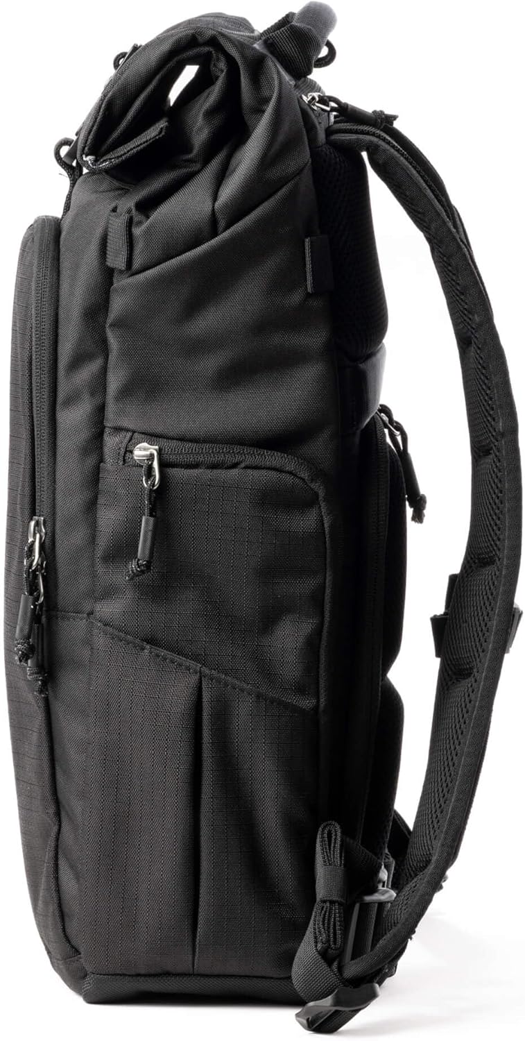 Think Tank FocusPoint 22L RollTop Camera Backpack - Asphalt Black