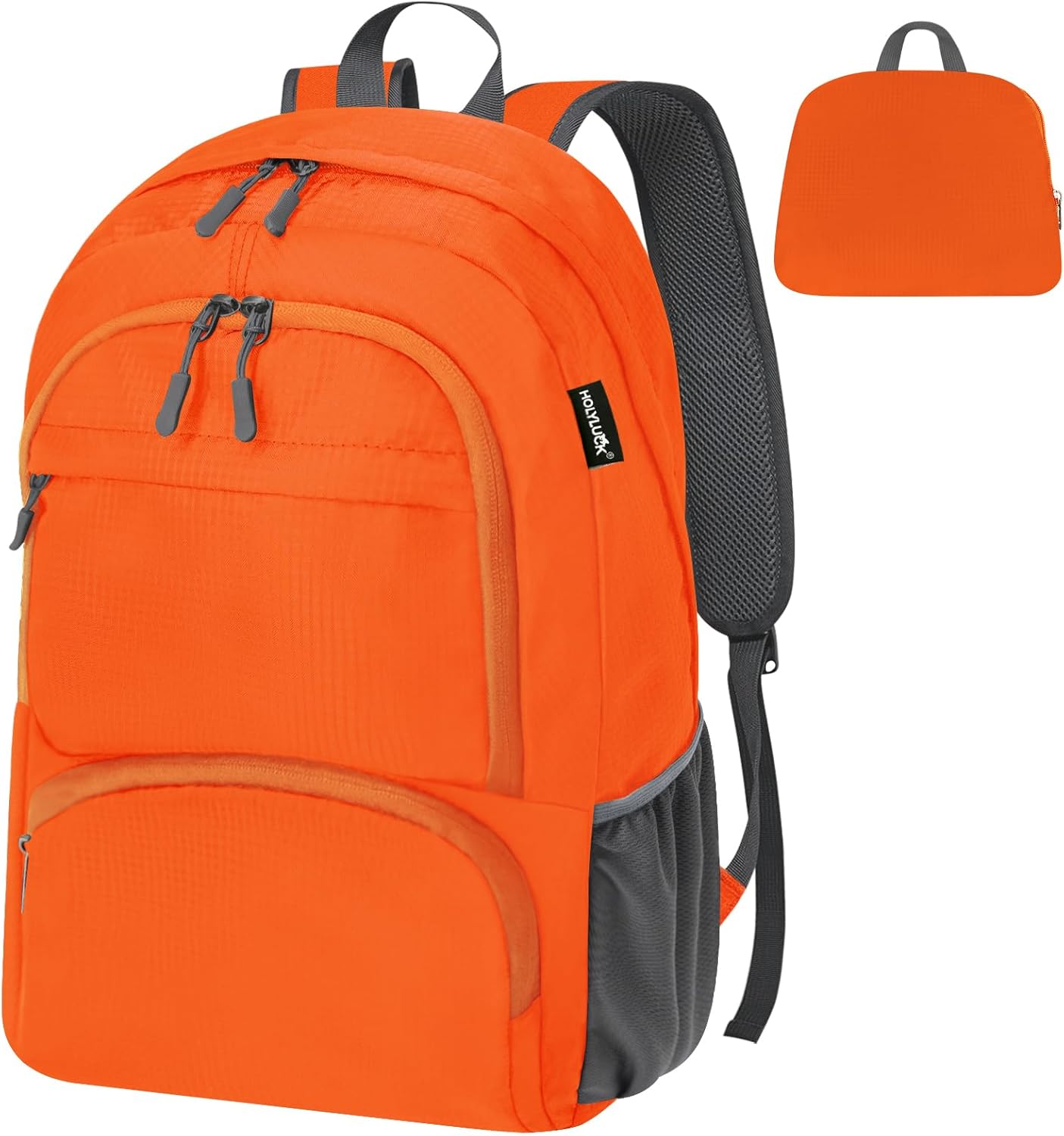 HOLYLUCK 20L lightweight packable Hiking Daypack Foldable Backpack for Men Women Small Travel