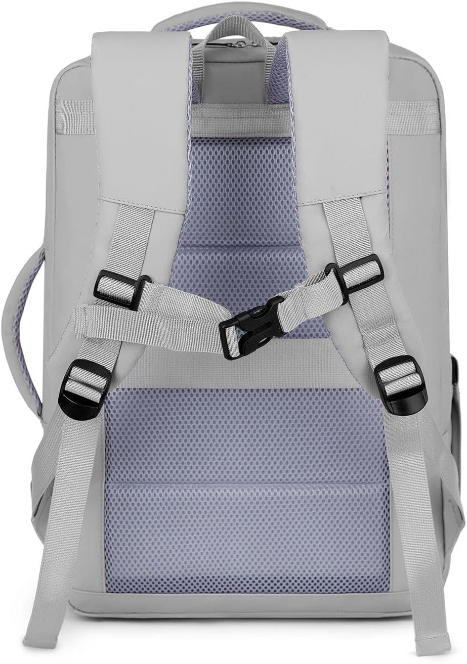 SAHARA - Multi-Compartment Travel & Laptop Backpack with USB Charging Port for Laptops up to