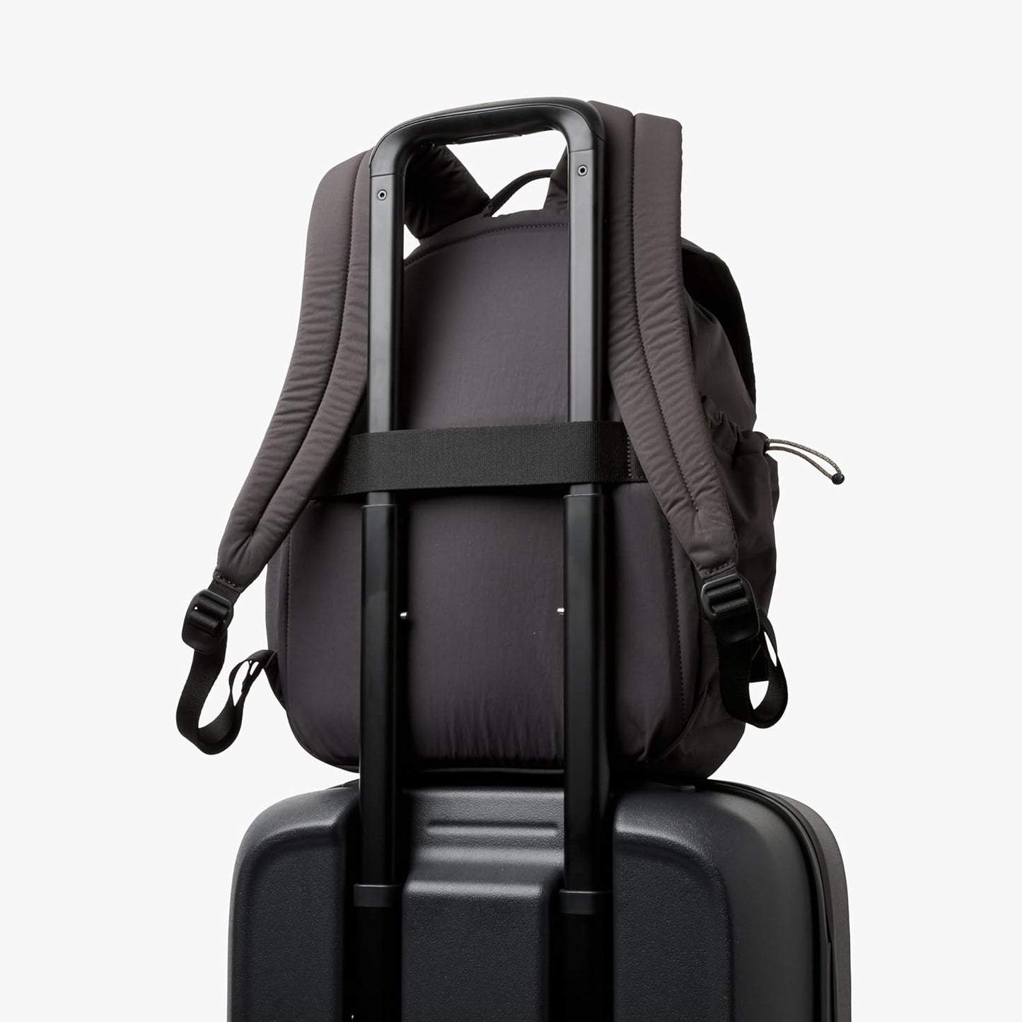 Bellroy Cinch Backpack (lightweight 20 liter backpack with external organization and adjustable shoulder straps) - Charcoal