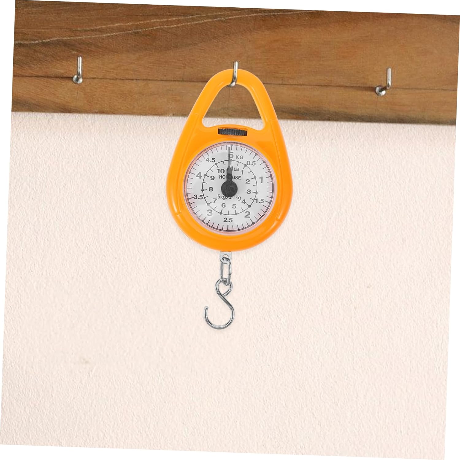 2pcs Spring Scale Luggage Weight Scale Portable for Travel Compact and Easy to Use