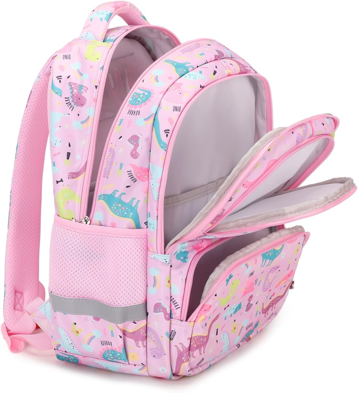 Girls backpack,Backpack for Girls,Lightweight Strawberry Print Kids Backpack Elementary Middle School Bag