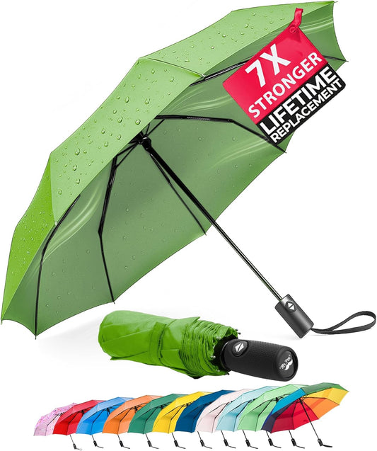 Mr. Pen- Windproof Travel Umbrella, Automatic Umbrellas for Rain, Compact