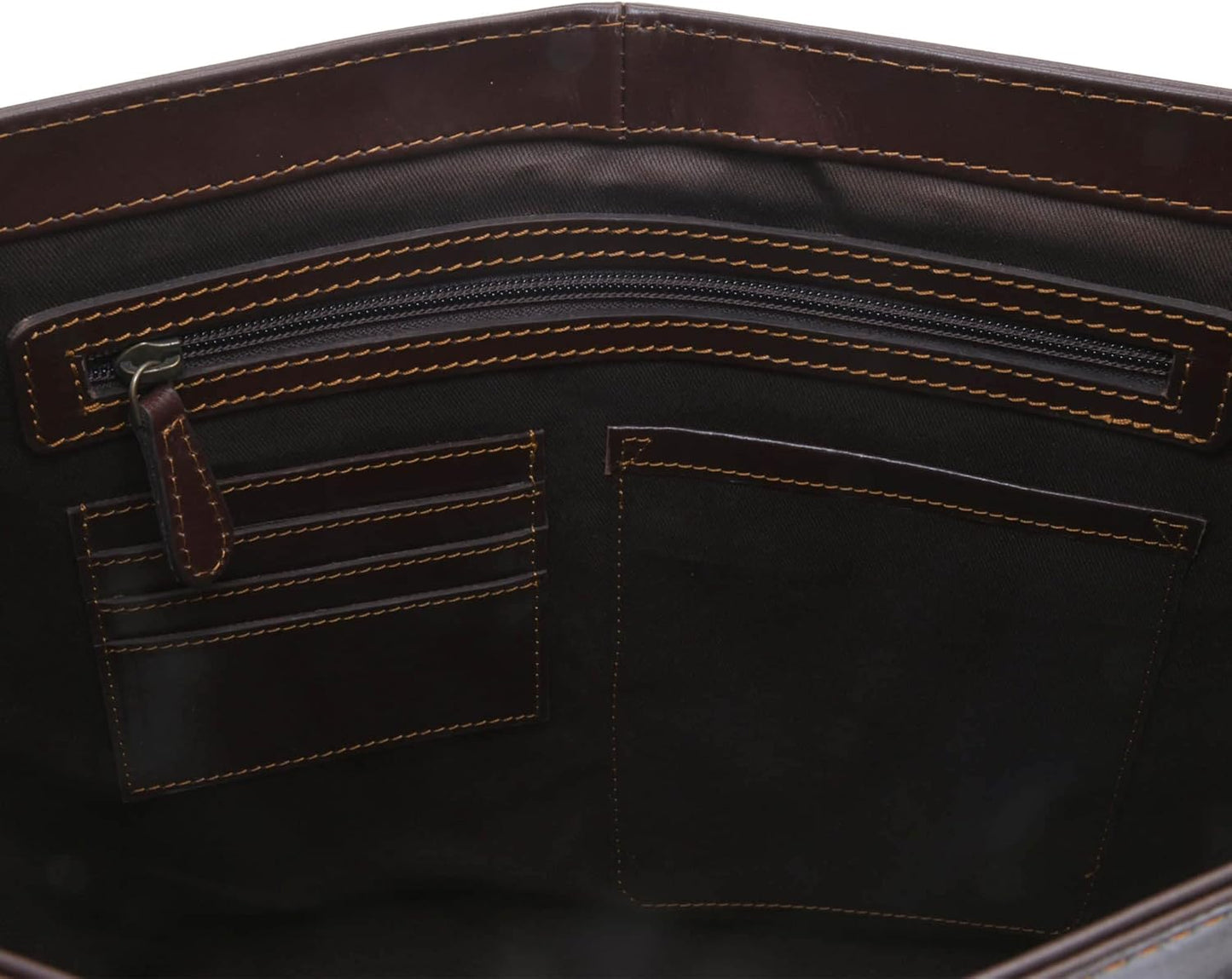 Style N Craft Soft Briefcase, Messenger Bag in Full Grain Leather