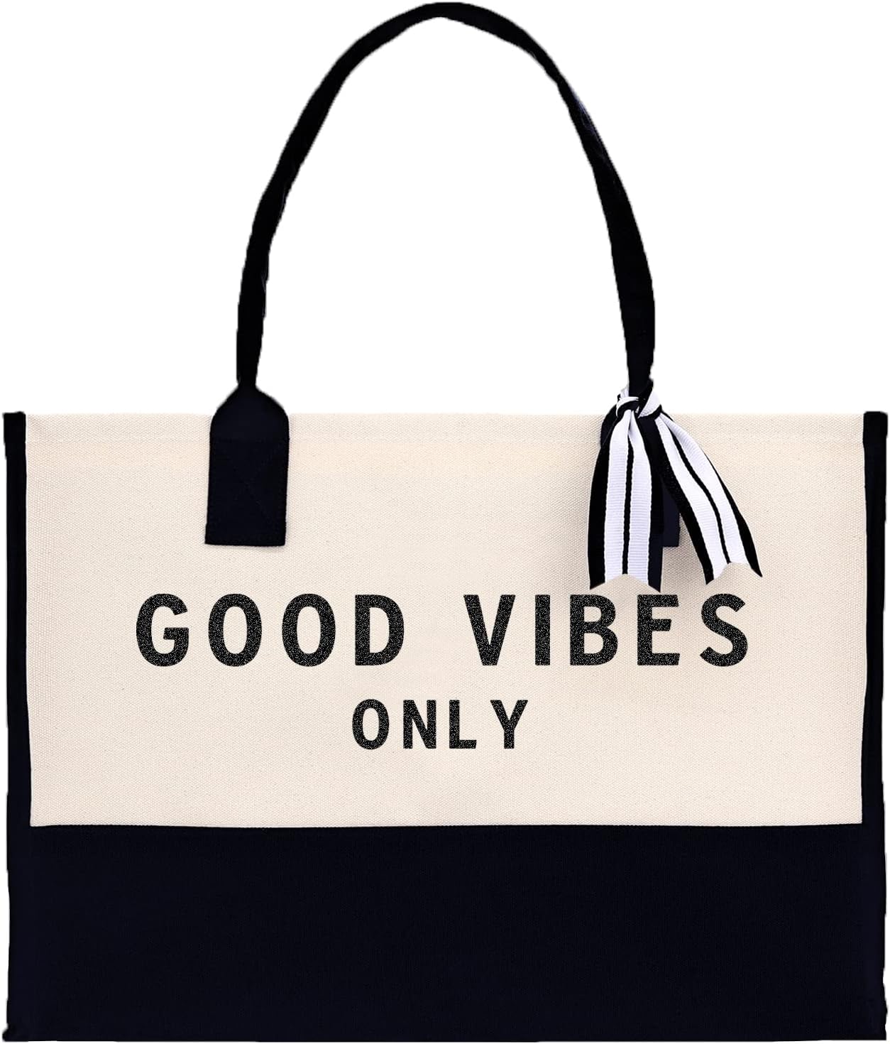 VANESSA ROSELLA Beach Tote Bag Large - Chic Tote Bag for Pool Gym Travel Cruise Picnic Road Trip
