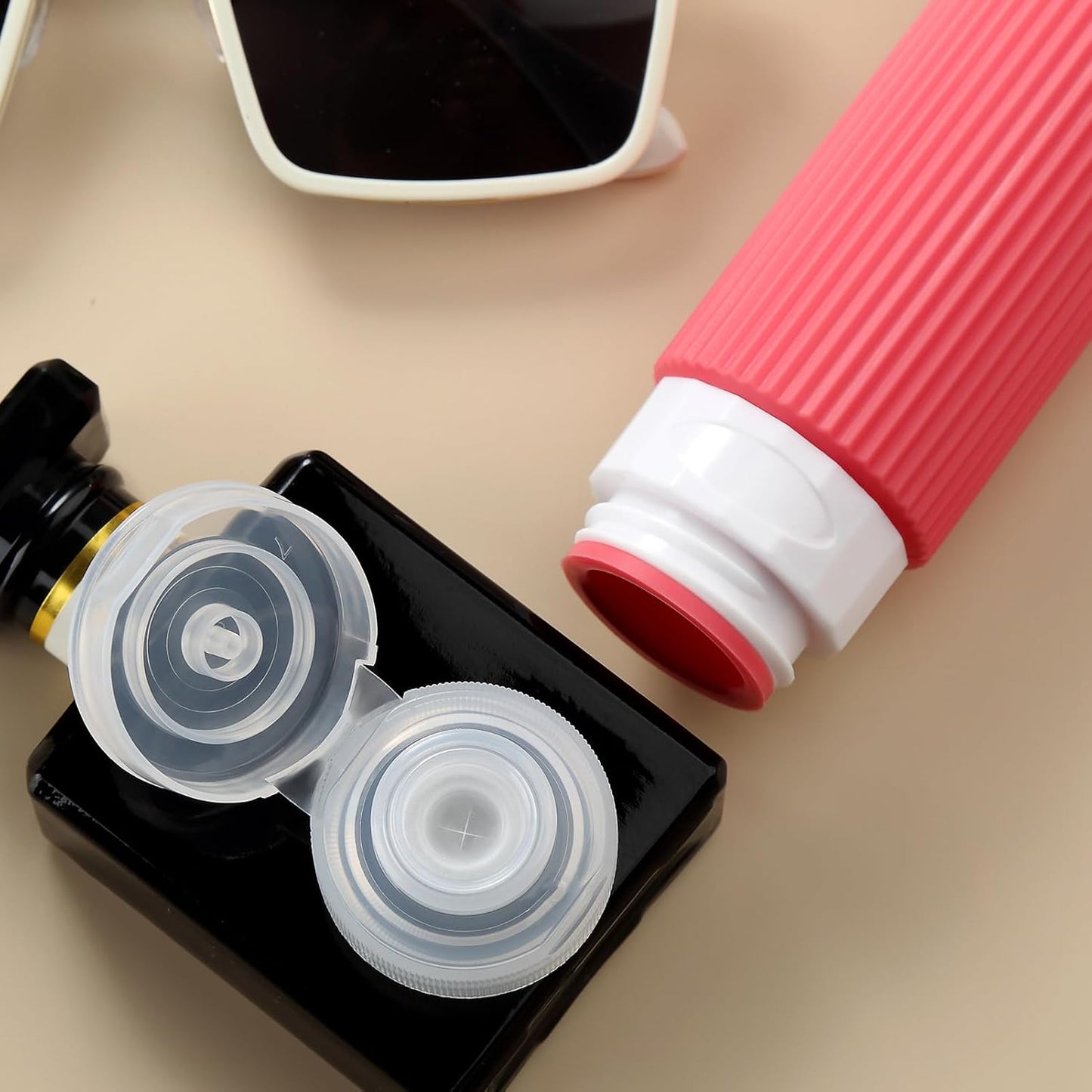 Travel Bottles for Toiletries, Tsa Approved 3oz Portable Travel Bottles, BPA Free Leak Proof