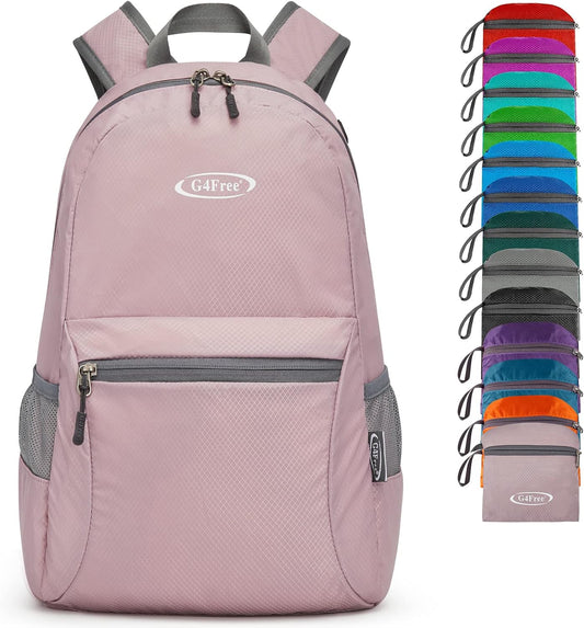 G4Free 20L Lightweight Packable Backpack Travel Hiking Daypack Foldable Backpack for Men Women