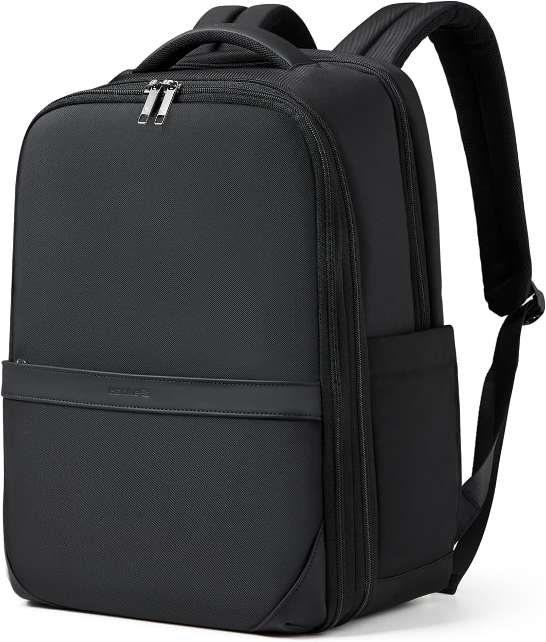 Hanke Expandable Travel Backpack 16 Inch, Full-Open Laptop Backpack Fits 15.6 Inch, Carry On