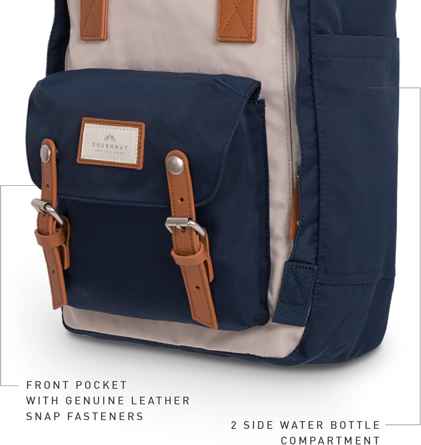 Doughnut Macaroon 16L Travel School Ladies College Girls Lightweight Casual Daypacks Bag Backpack