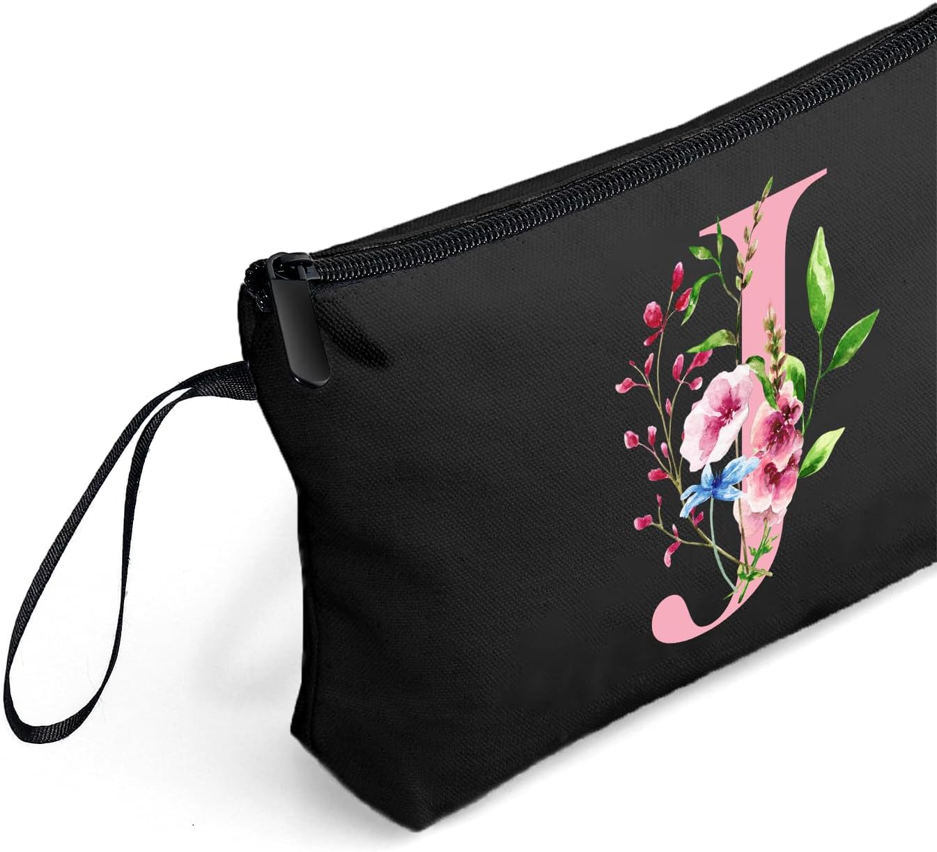 Birthday Friendship Womens Bridesmaid Proposal Coolest Gifts for Sister Teacher Coworkers Bride Personalized Travel Makeup Cosmetic Bag with Mirror Valentines Mothers Day Christmas Graduation J