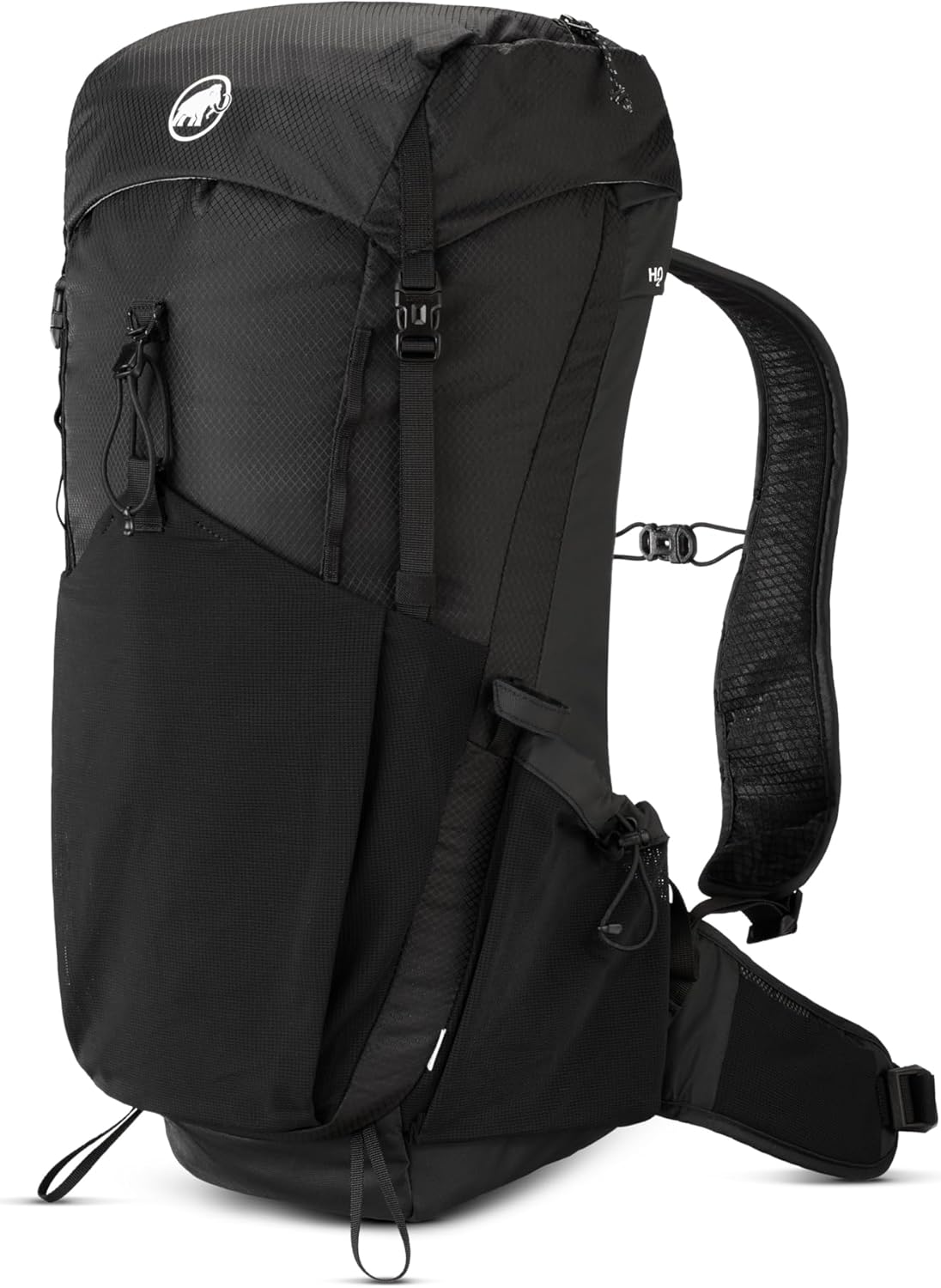 Mammut Ducan 26 – Unisex Outdoor Backpack for Hiking, Running, and Everyday Adventures, Black, 26L