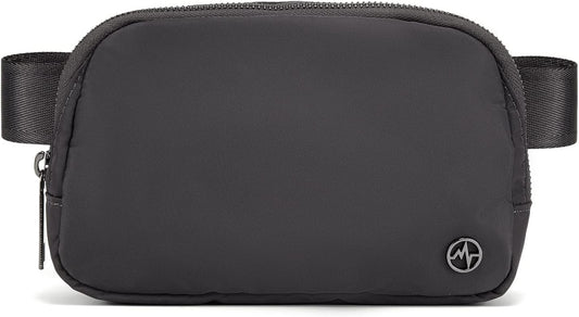 Pander Cross Body Fanny Pack for Women, Fashion Waist Packs, Crossbody Bags, Belt Bag with Adjustable Strap (Dim Grey).