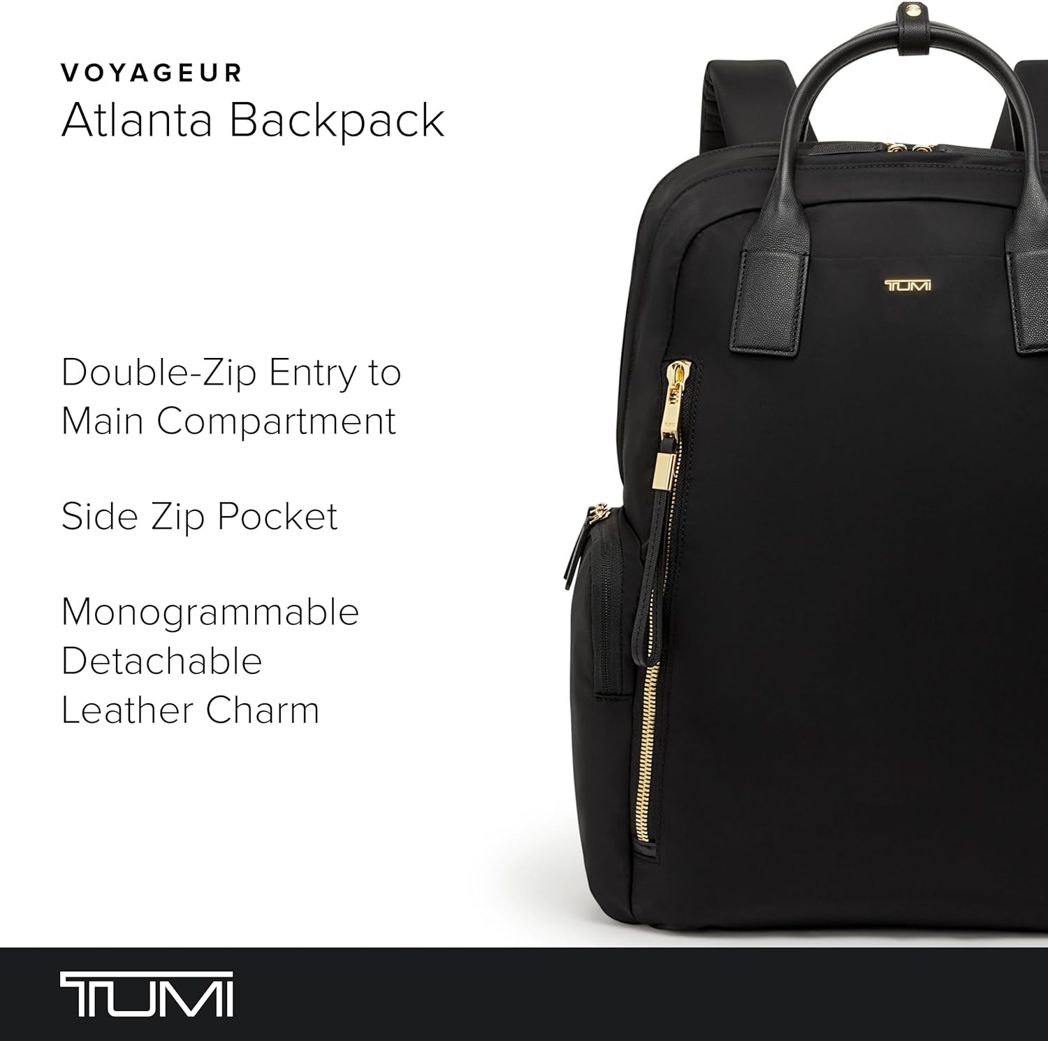 TUMI - Voyageur Atlanta Backpack - Travel Backpack for Women - For Business, Commute - Holds Up to