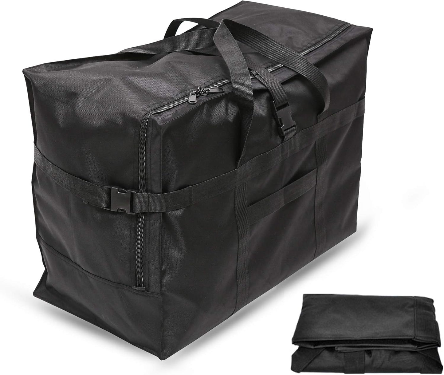 Travel Duffle Bag,Large Storage Bags,Foldable Weekender Bag,Overnight bag,Heavy Duty Travel Bag,Reinforced Carry Straps Gmy Dance Bag for Men And Women Camping,Moving,Hospital
