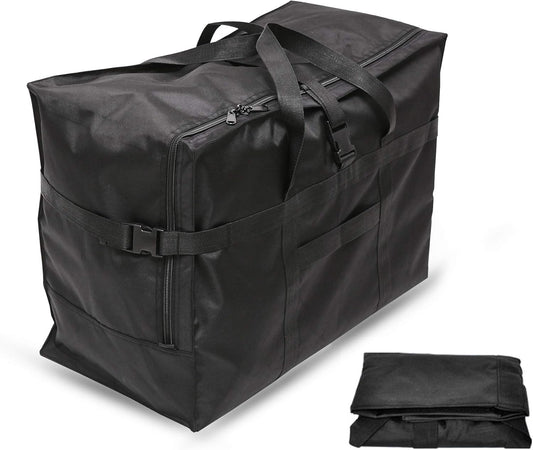 Travel Duffle Bag,Large Storage Bags,Foldable Weekender Bag,Overnight bag,Heavy Duty Travel Bag,Reinforced Carry Straps Gmy Dance Bag for Men And Women Camping,Moving,Hospital