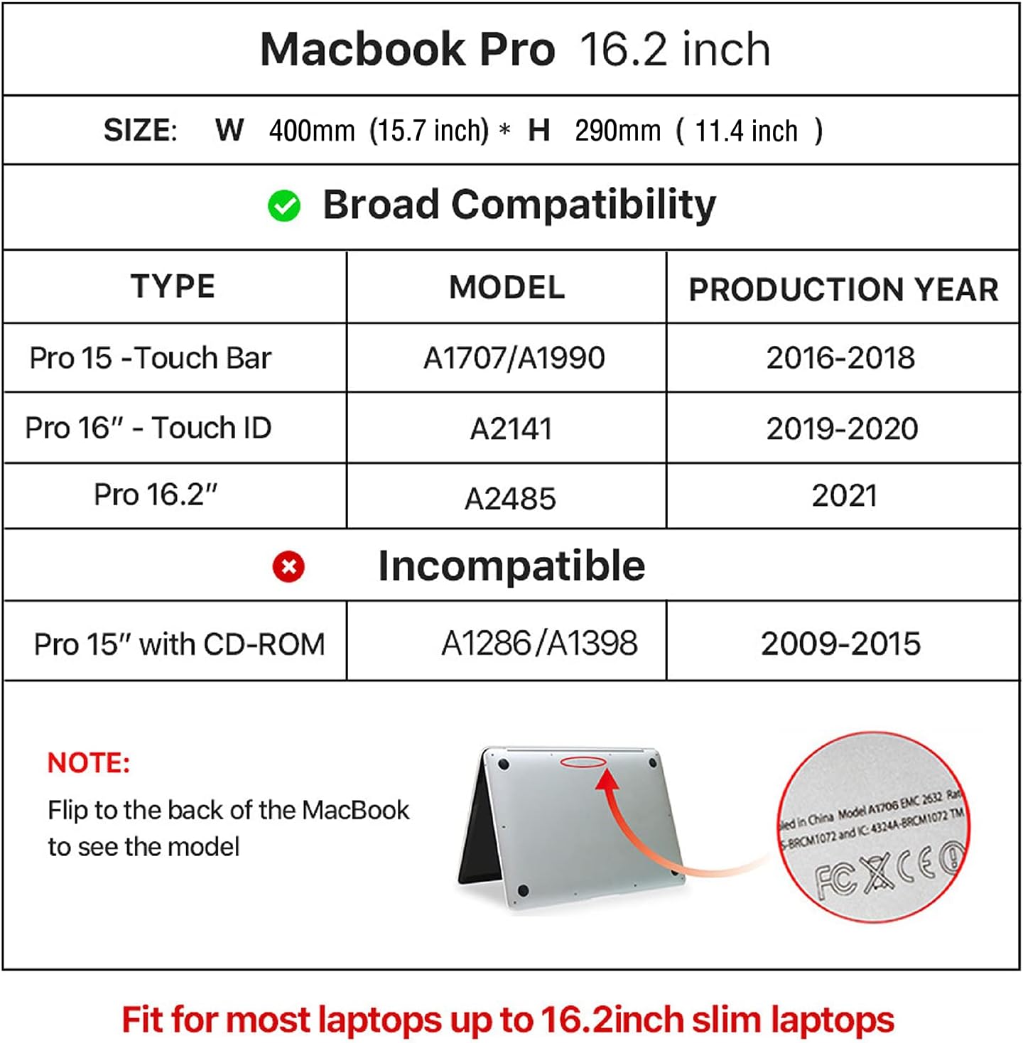 Top Grain Leather 16.2" Laptop Bag, Magnetic Snap Button Design & 3 Pockets, Compatible with MacBook Pro 16.2" A2485 M1 Max 15" Touch Bar A2141 A1707 Pro 16" Touch ID A1990, Coffee 16.2 Inch