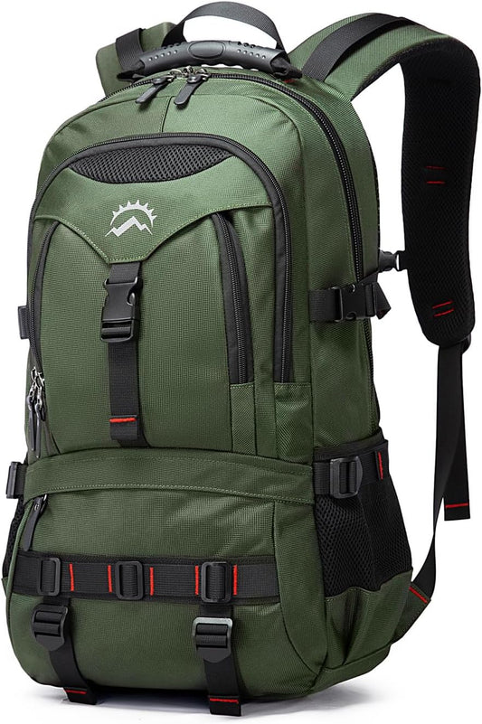 KAKA Travel Backpack Fight Approved with 17.3 inch Laptop Lackpack Compartment Outdoor Duffle Bag for men and women