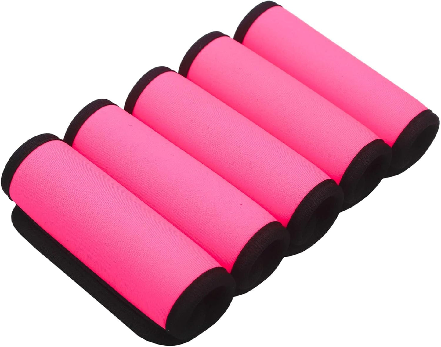 Luggage Handle Wrap-Neoprene Luggage identifiers for Suitcases Unique Bright Luggage Tags/Spotter/Markers/Handle Cover Travel Accessories (Bright Pink)