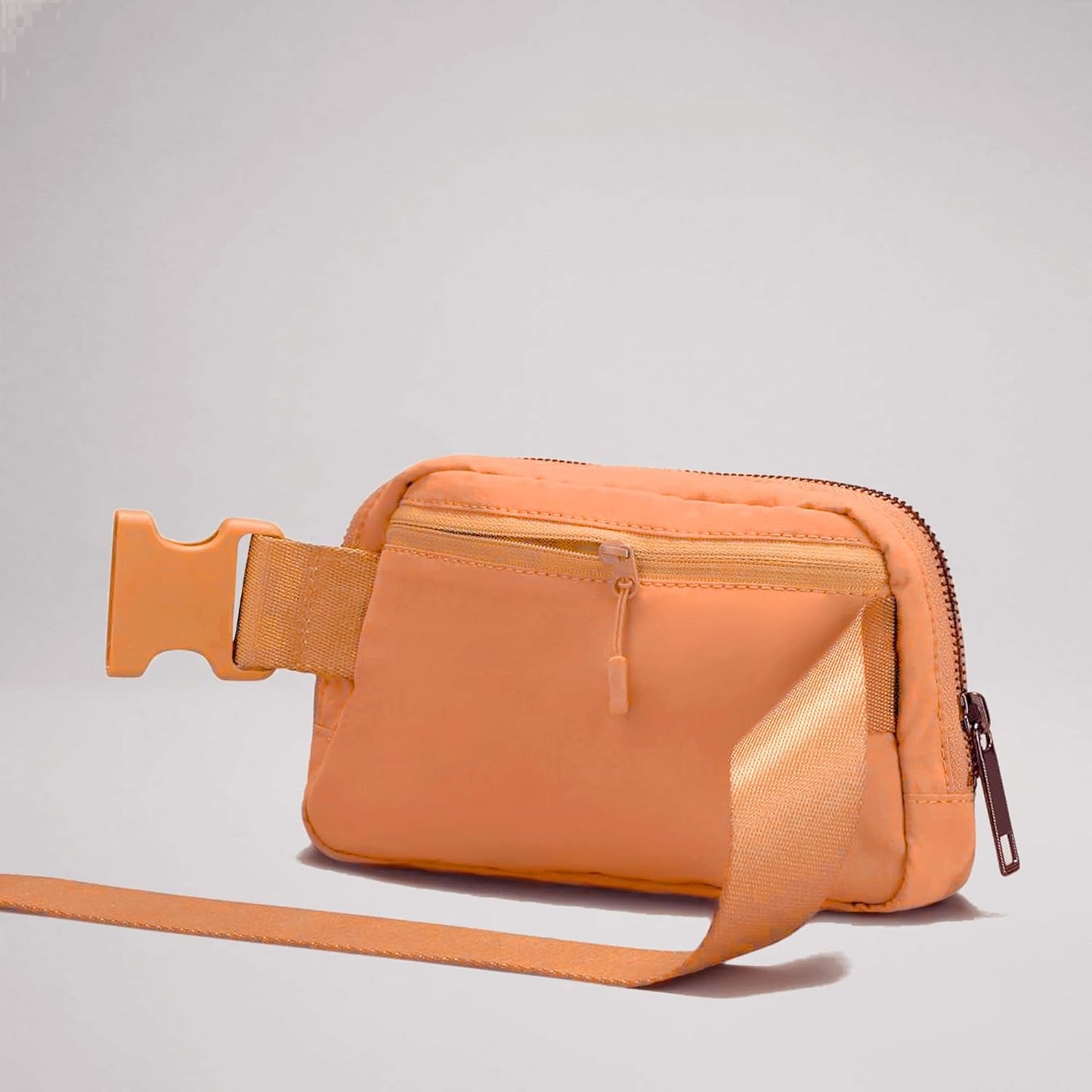 Fanny Pack Cross Body Small Crossbody Bags for Women Men Trendy Nylon Waterproof Mini Purse Travel Running Belt Bag Lulu Dupes Bum Hip Chest Waist Pack Side Bag Must Have Dark Blue