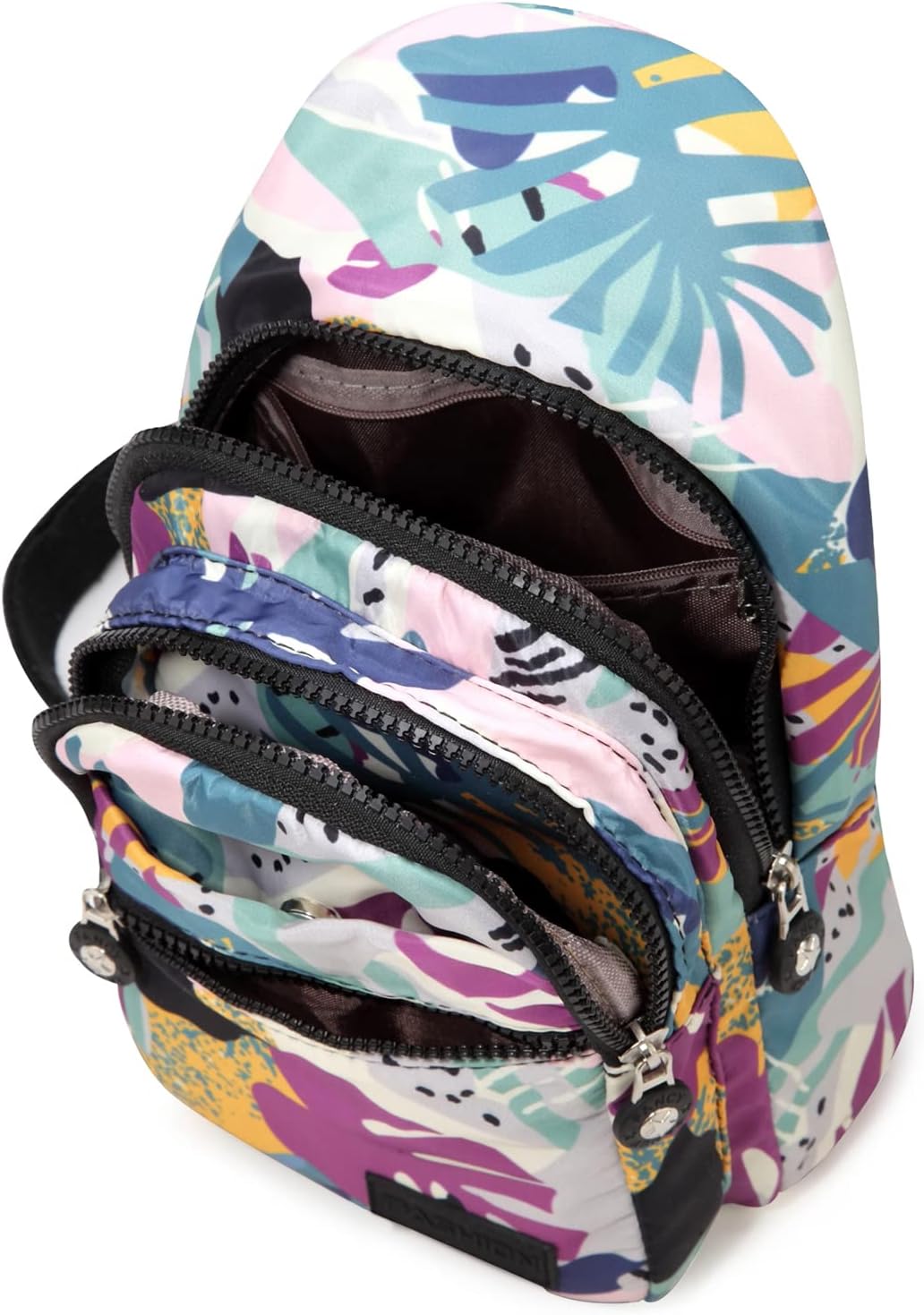 EVANCARY Small Sling Bag for Women Men, Sling Backpack Chest Daypack Crossbody Bag for Travel
