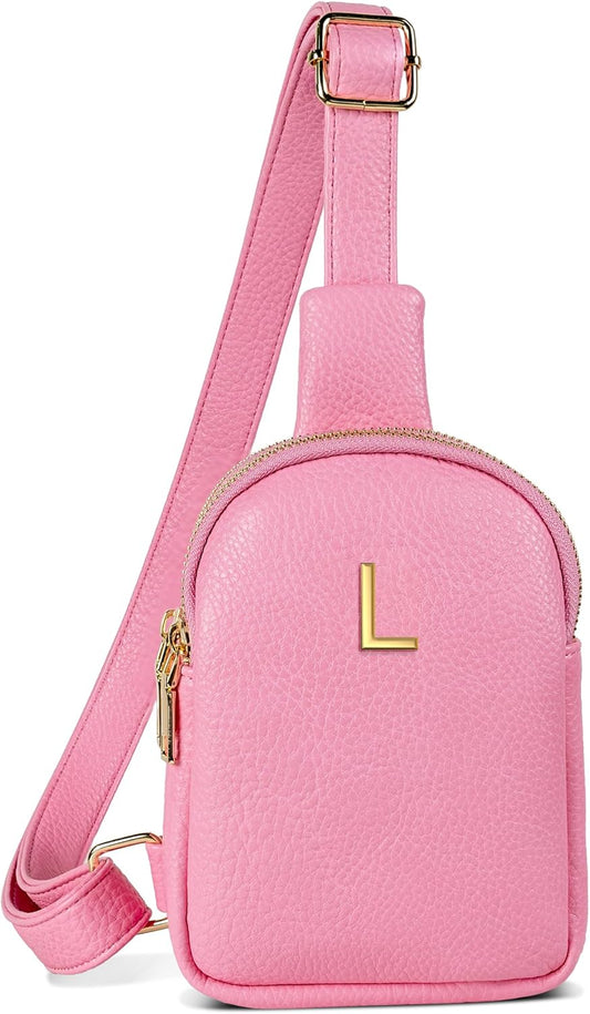 Dance Recital Gifts for Girls, Mini Crossbody Bags with Letter, Cute Gifts for Teen Girls Women, Over The Shoulder Bag, Lightweight Phone Purse for Daily Essentials, Tween Girls Trendy Stuff