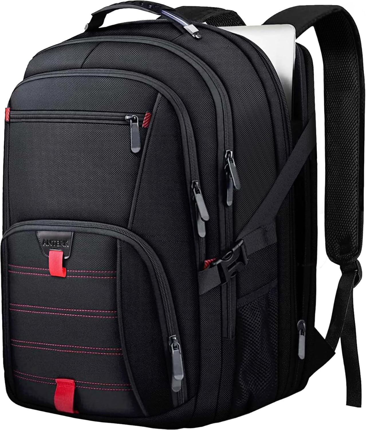 ANTERK Extra Large Travel Laptop Backpack 17.3 In Carry on Backpack for Men
