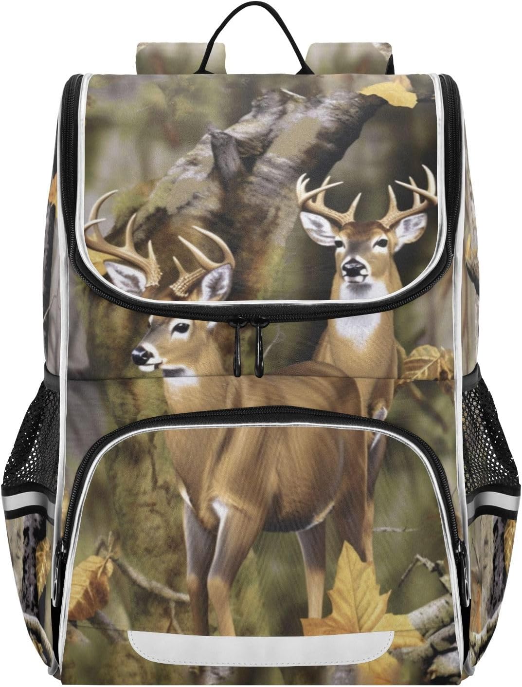 Camo Deer Hunt Cute Backpack For Girls Kids Backpack Boys Teen School Bag Bookbag Travel Daypacks