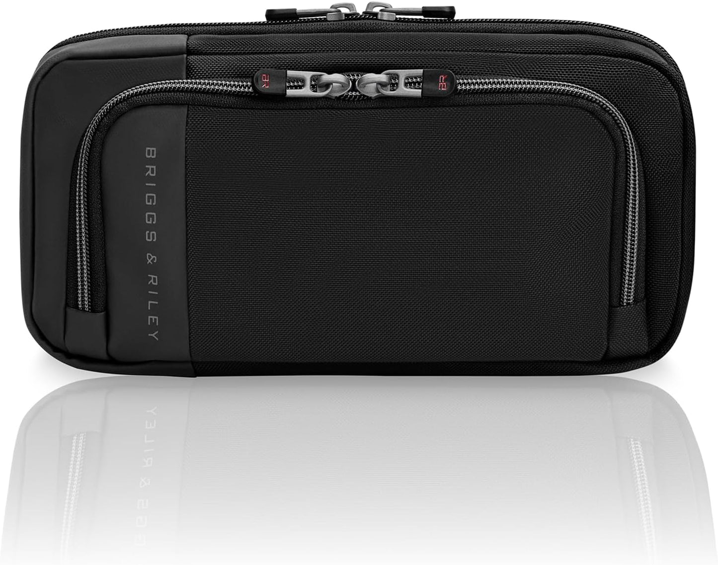 Briggs & Riley Toiletry Kit - Travel Bags for Women & Men, Organizer for Vacation, Dopp Kit for Bathroom Accessories, Makeup, & Skincare