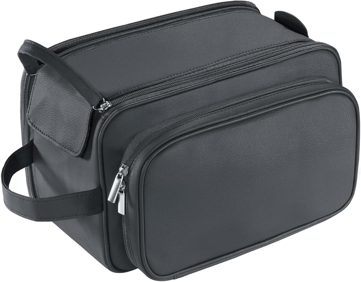 Buruis Extra Large Toiletry Bag for Men, Travel Toiletry Organizer Dopp Kit Water-resistant Shaving