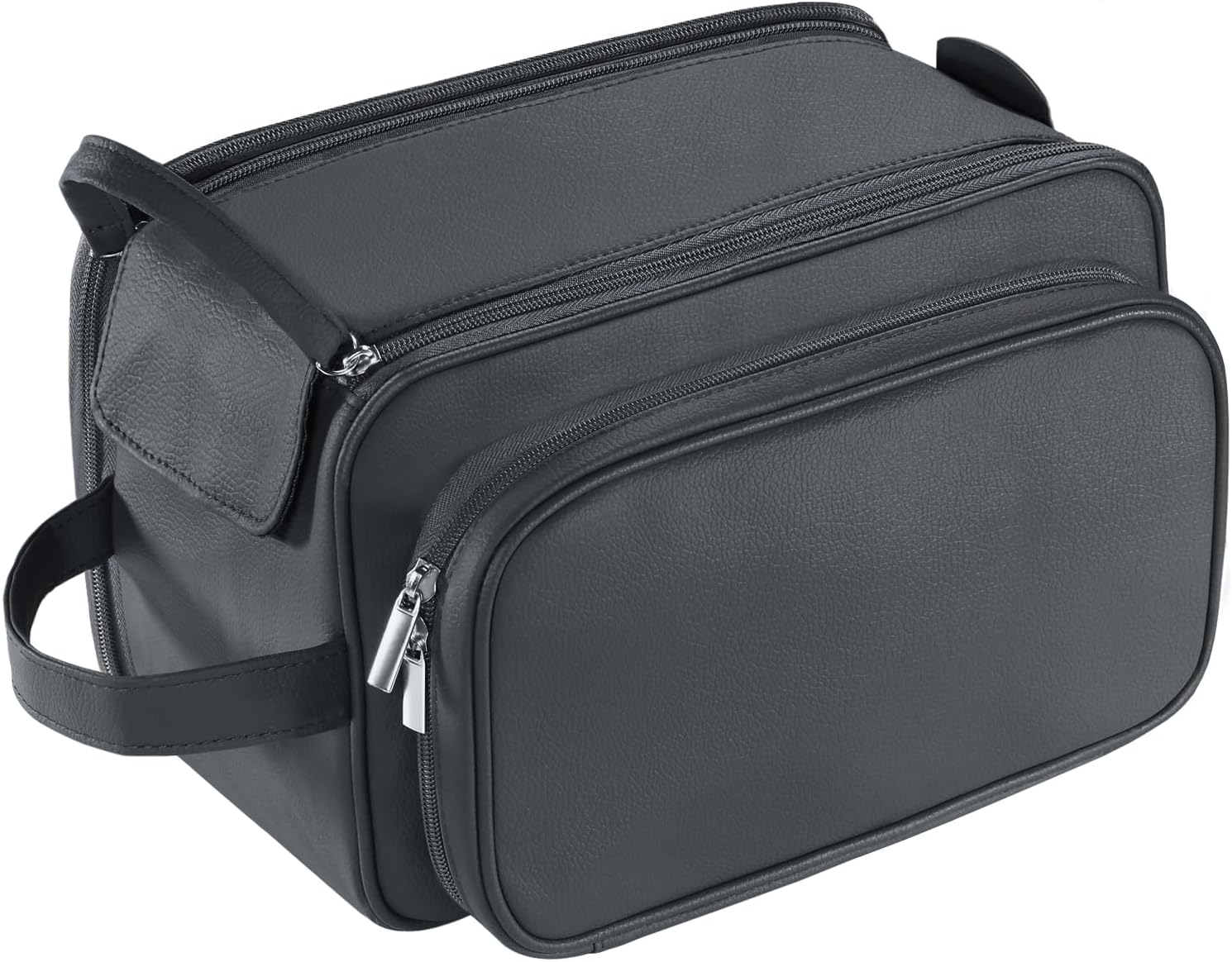 Buruis Extra Large Toiletry Bag for Men, Travel Toiletry Organizer Dopp Kit Water-resistant Shaving