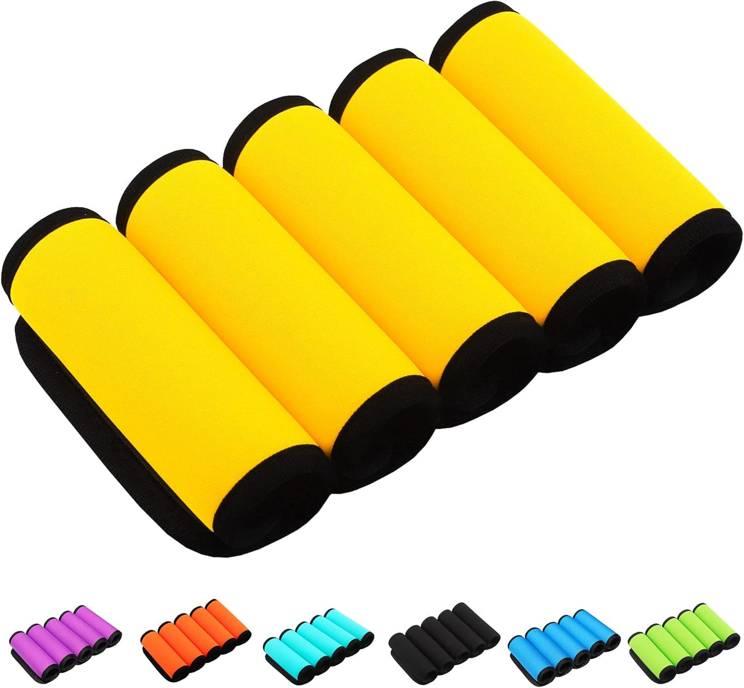 Luggage Handle Wraps for Suitcase Luggage Tags for Suitcases Luggage Identifier/Identification/Markers Travel Essentials for Flying/Airplane/Luggage